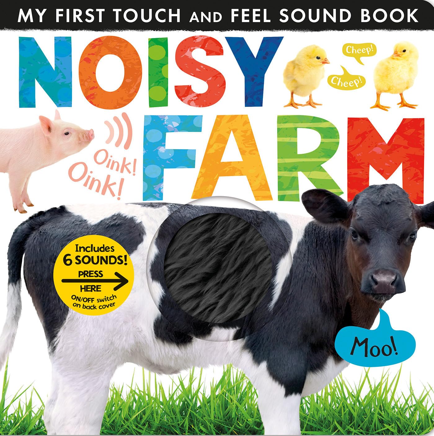 NOISY FARM: MY FIRST TOUCH AND F - 9249