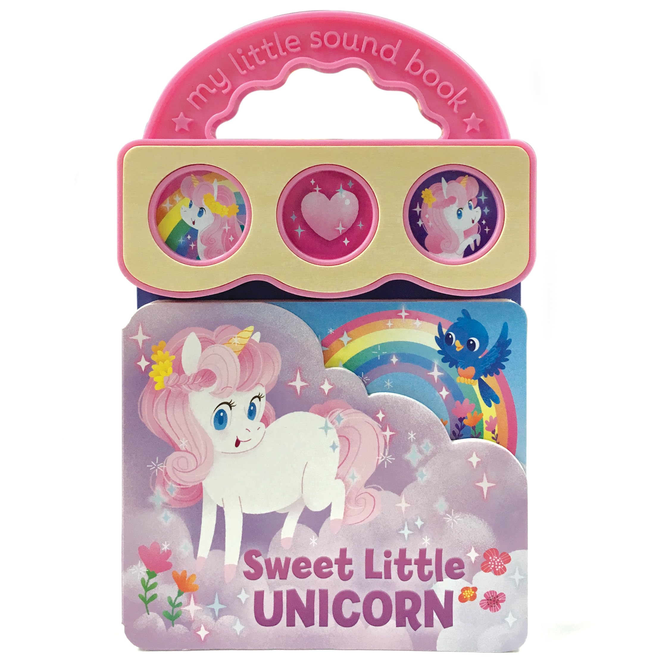Sweet Little Unicorn: Interactive Children's Sound Book (3 Button Sound) (Early Bird Sound Books)