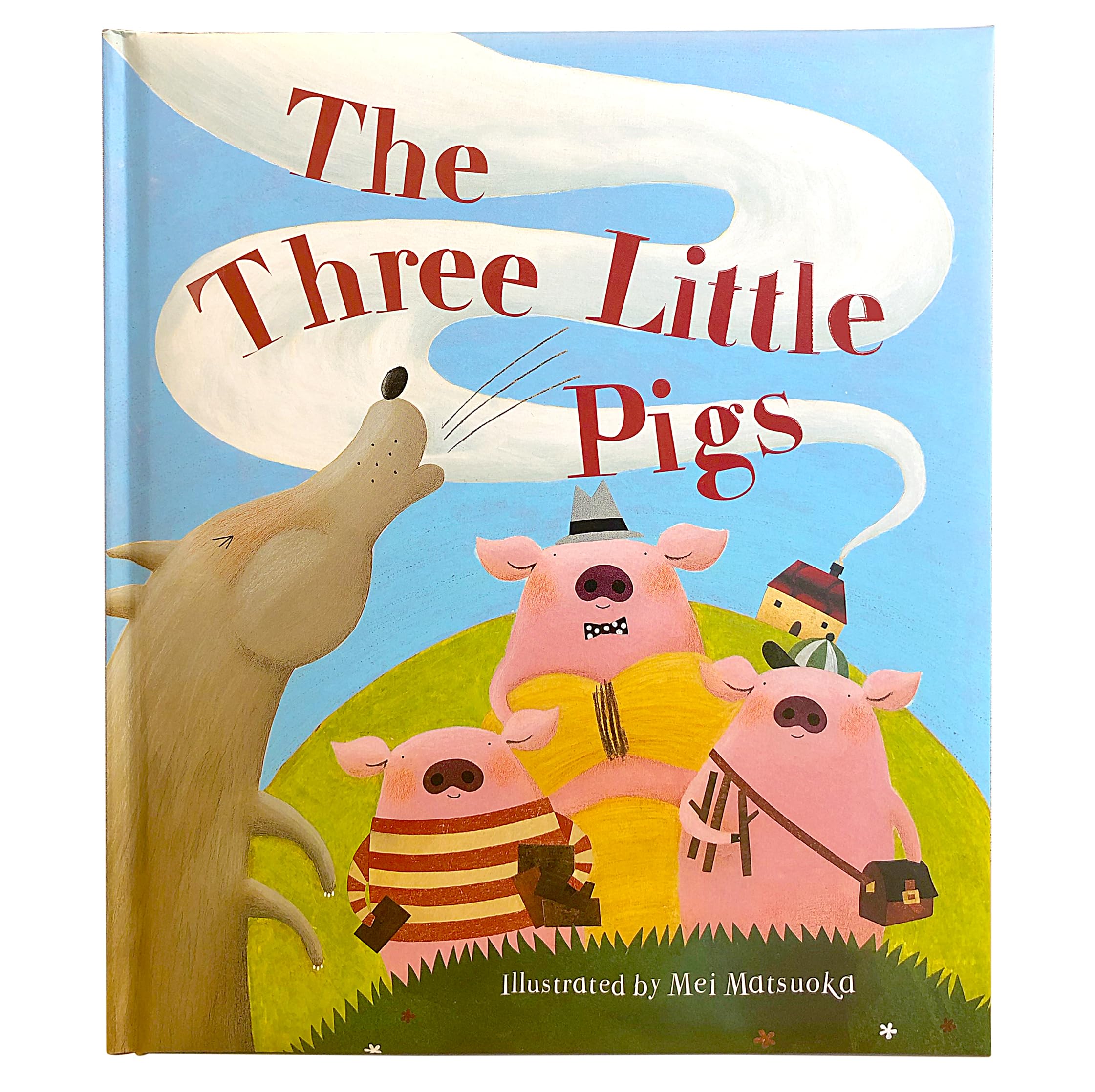 The Three Little Pigs: A Classic Fairytale Keepsake Storybook