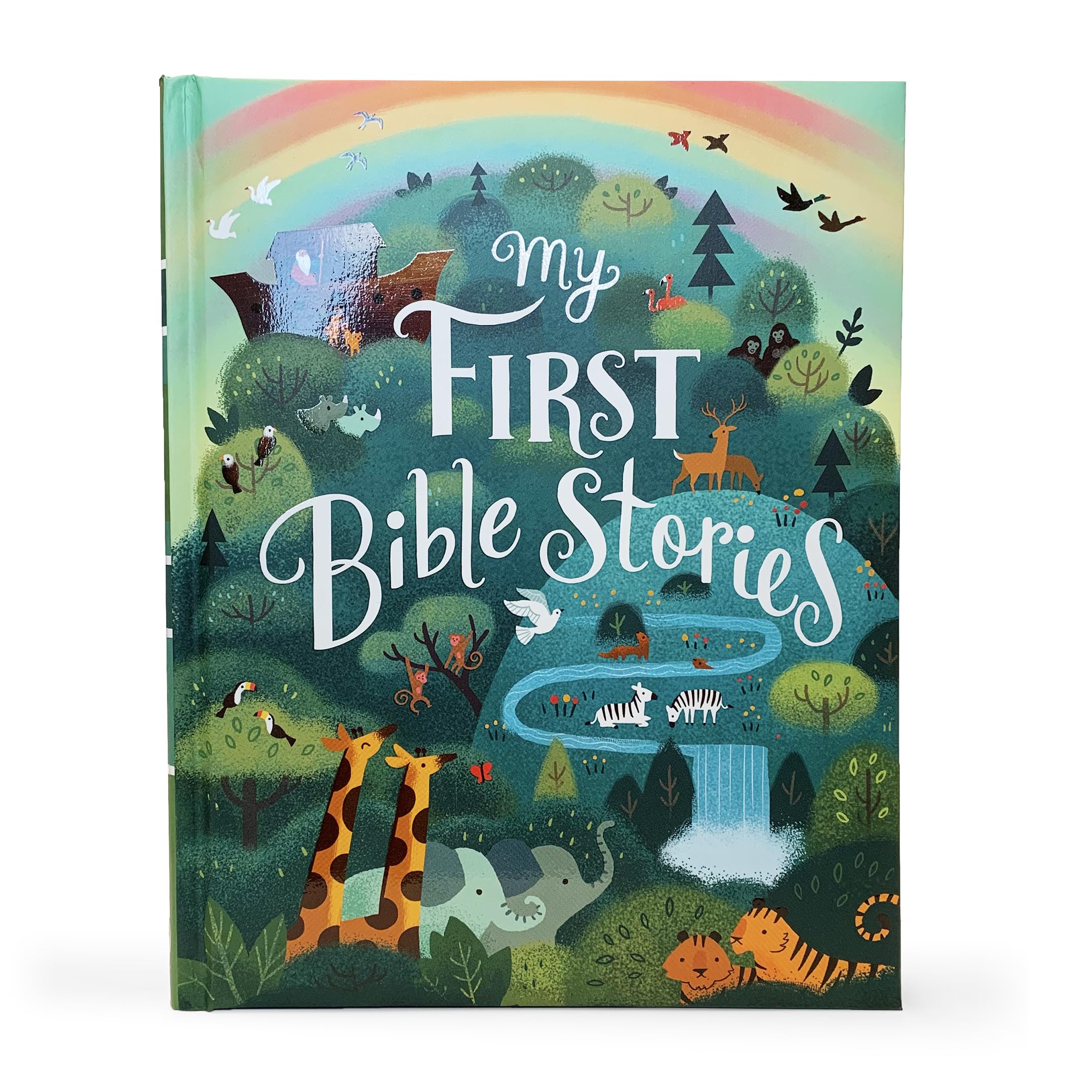 My First Bible Stories Padded Treasury Book - Gifts for Easter, Christmas, Communions, Birthdays, Ages 4-8 (Little Sunbeams) - 414