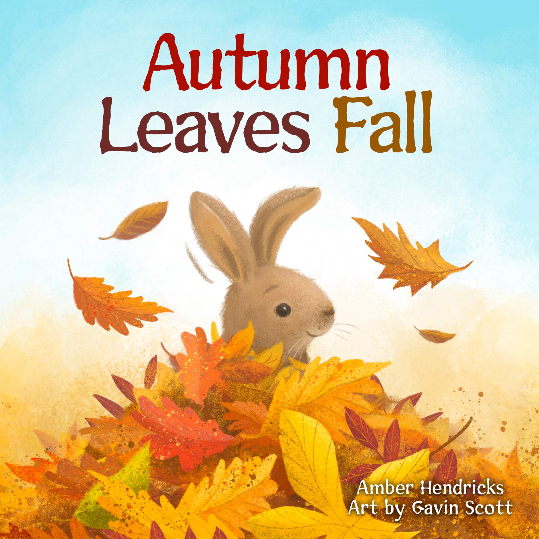 Autumn Leaves Fall (Little Nature Explorers)