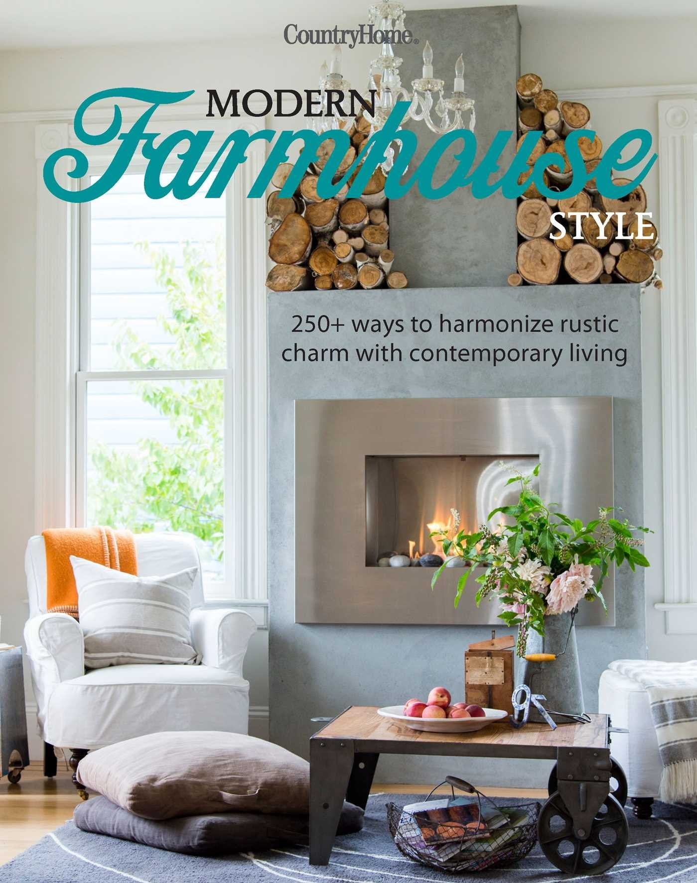 Modern Farmhouse Style: 250+ Ways to Harmonize Rustic Charm with Contemporary Living - 1263