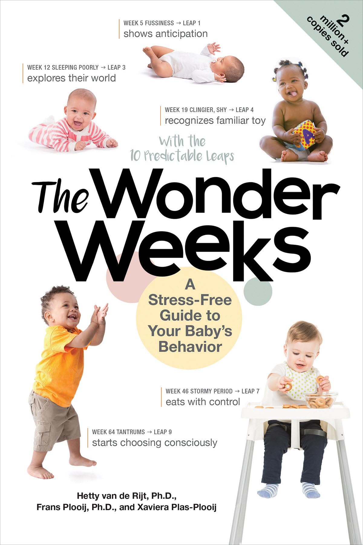 The Wonder Weeks: A Stress-Free Guide to Your Baby's Behavior - 7923