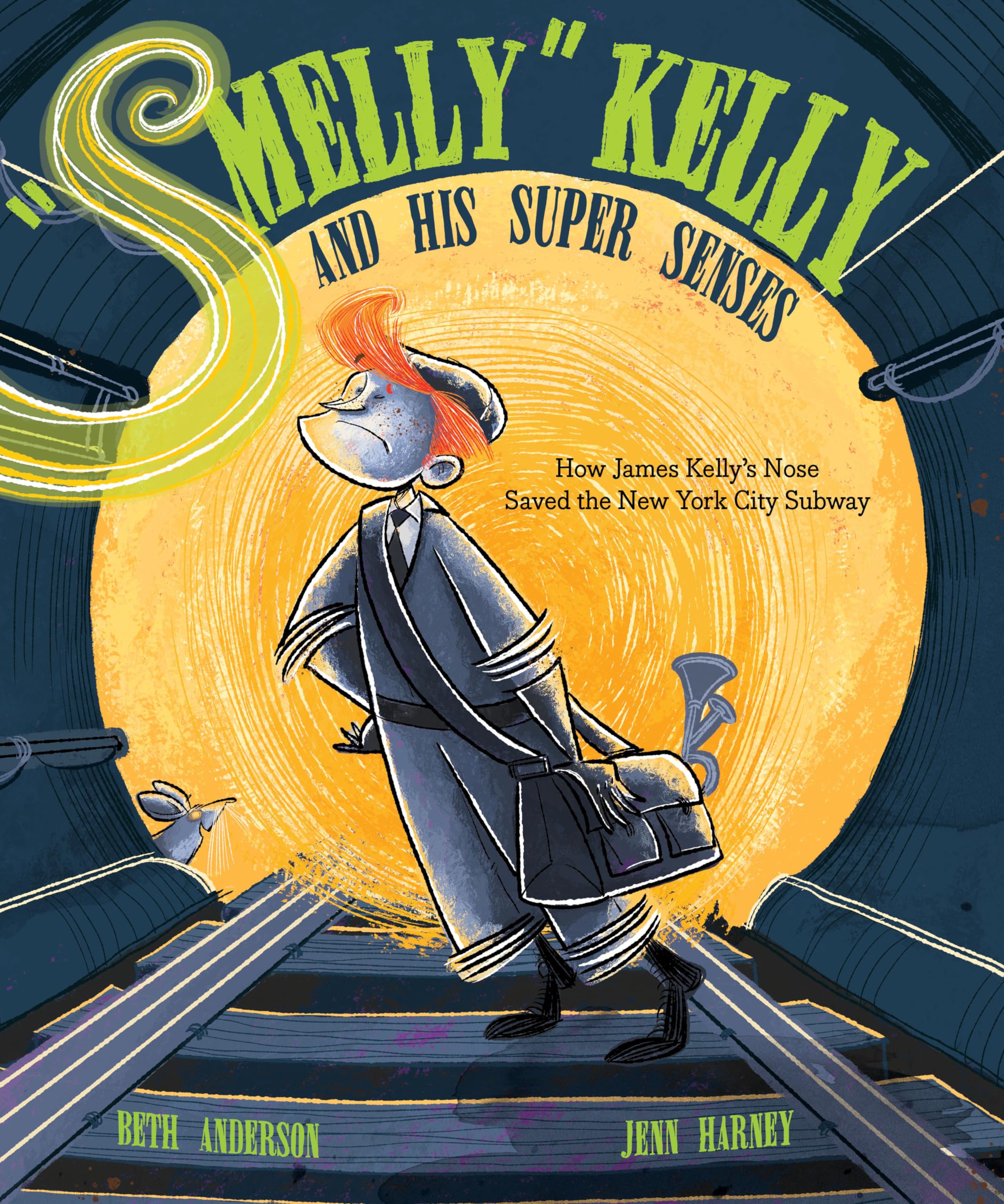 "Smelly" Kelly and His Super Senses: How James Kelly's Nose Saved the New York City Subway - 1141