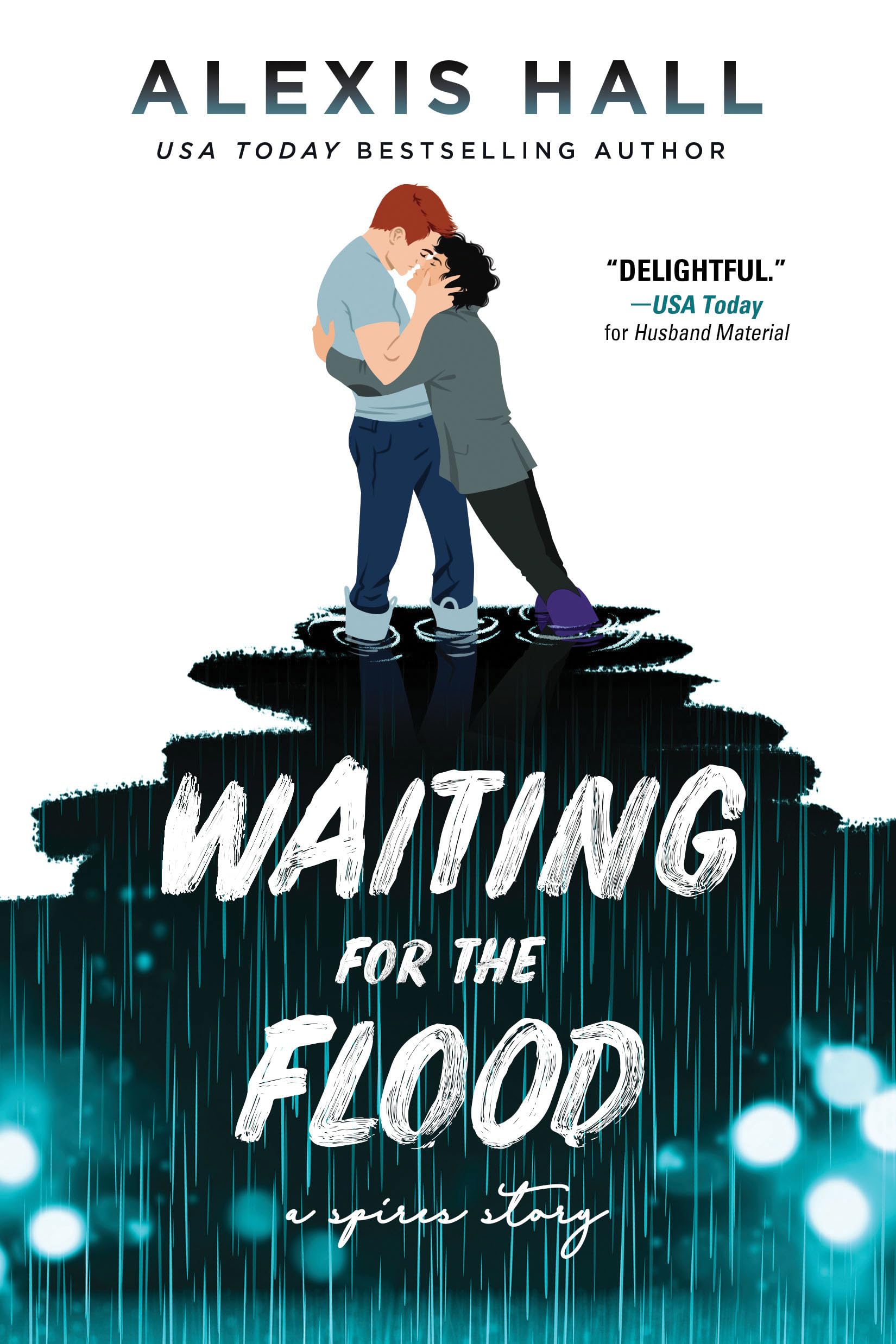 Waiting for the Flood: Emotional Healing and Second Chances in M/M Love (Spires, 2)