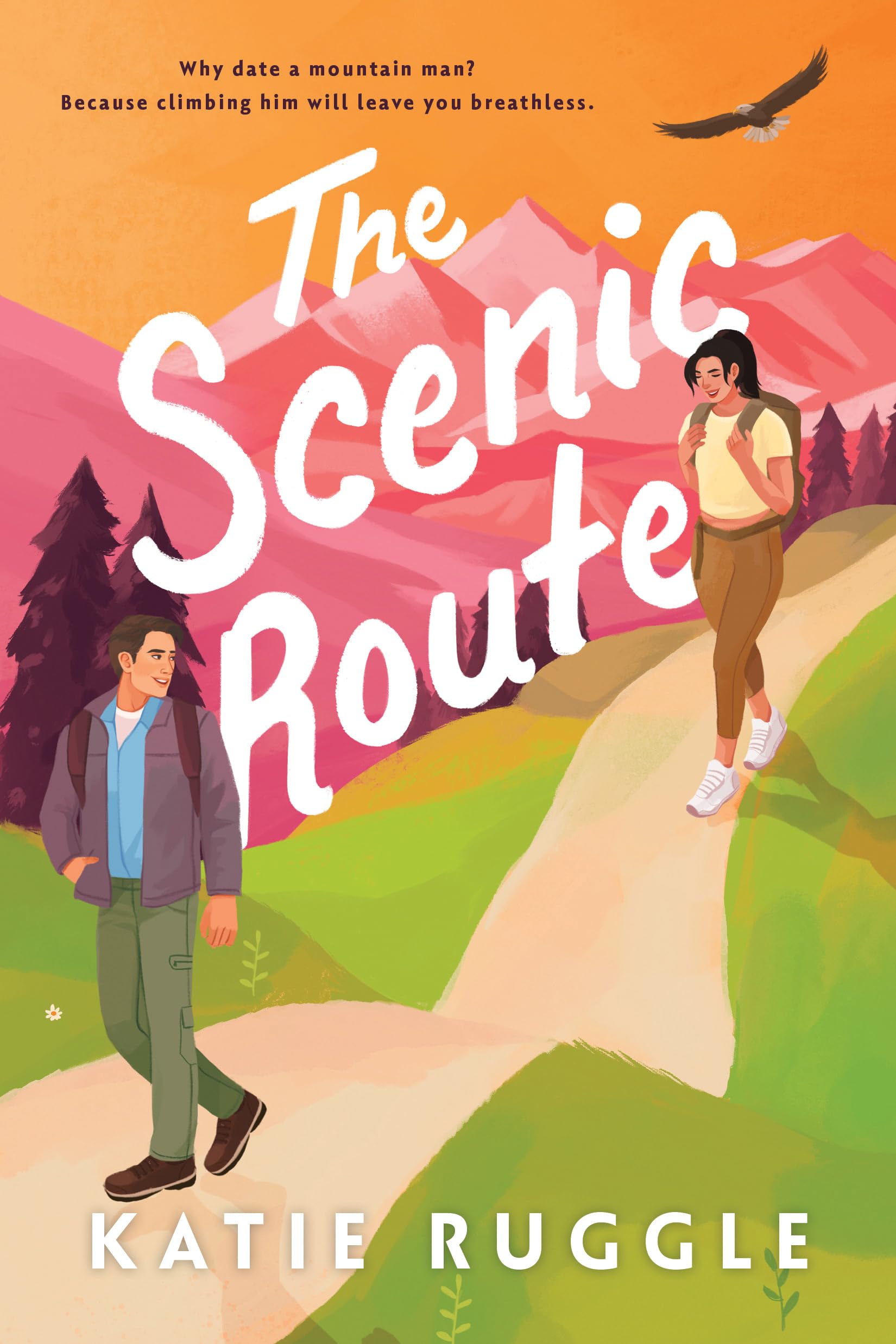 The Scenic Route (Beneath the Wild Sky, 1)