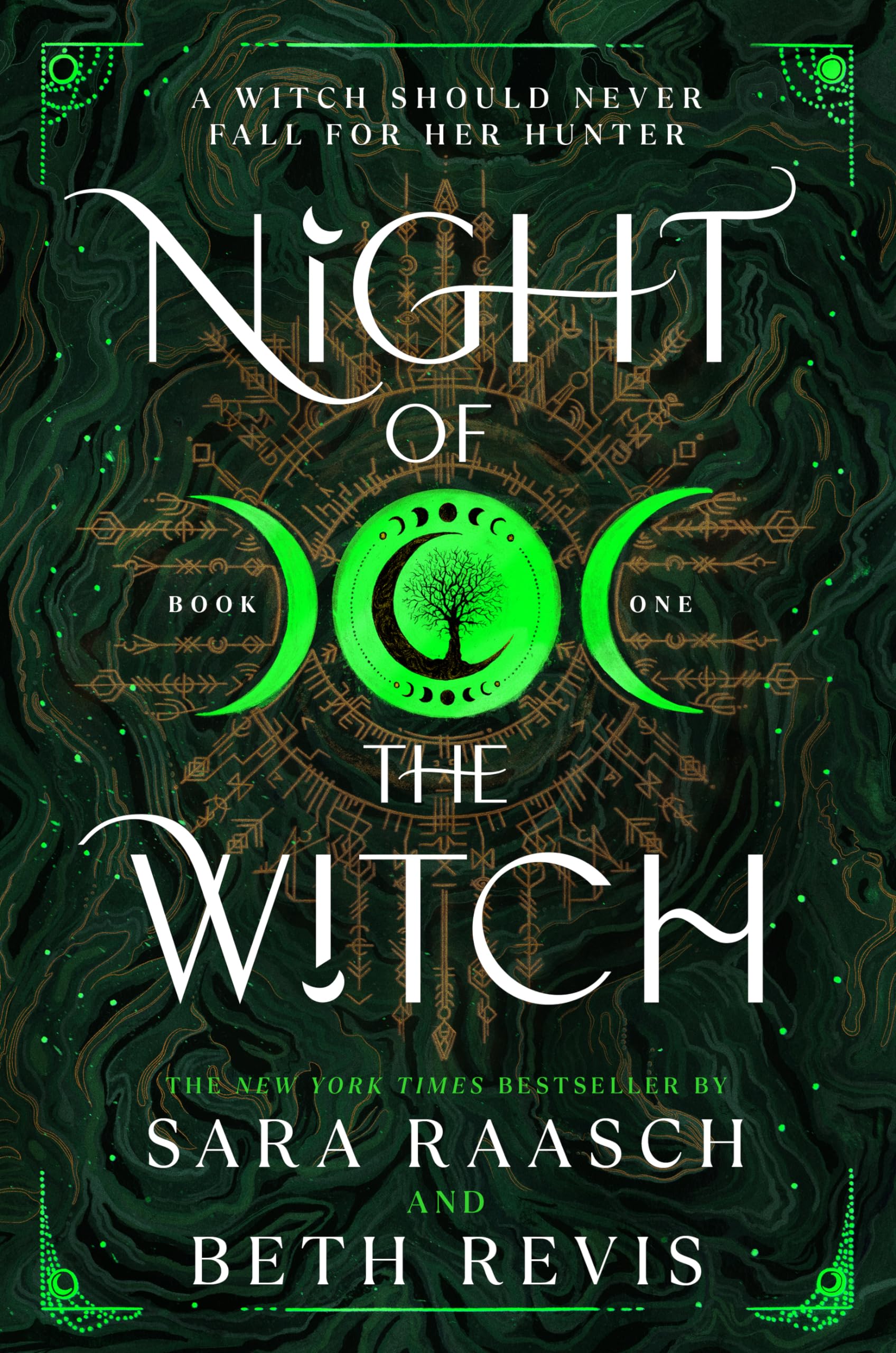 Night of the Witch (Witch and Hunter, 1)