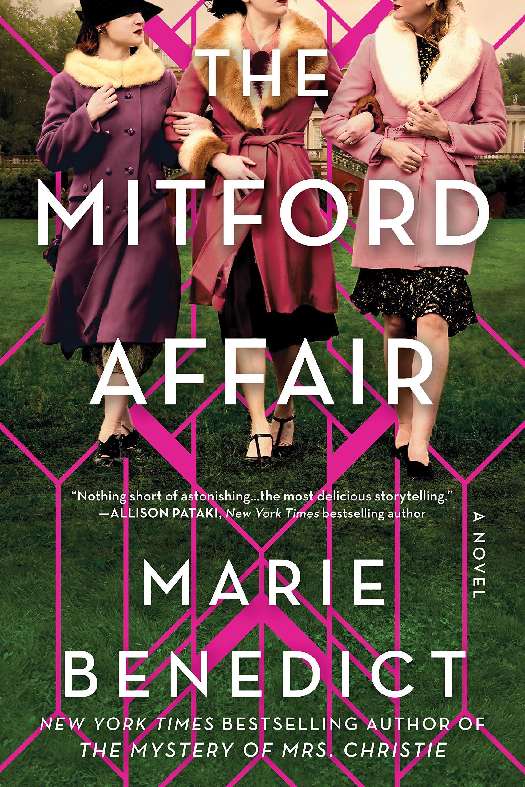 The Mitford Affair: A Novel - 6108