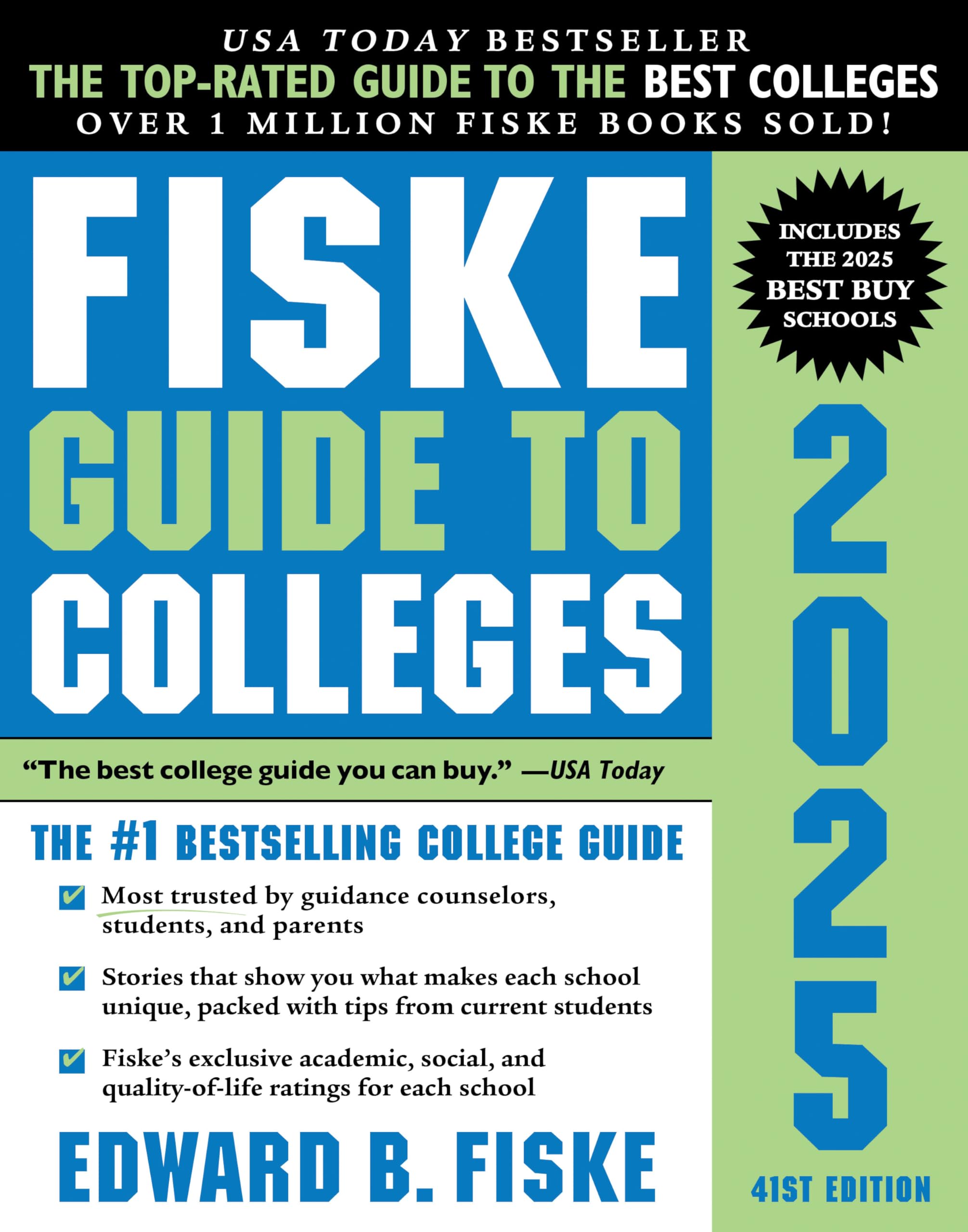 Fiske Guide to Colleges 2025
