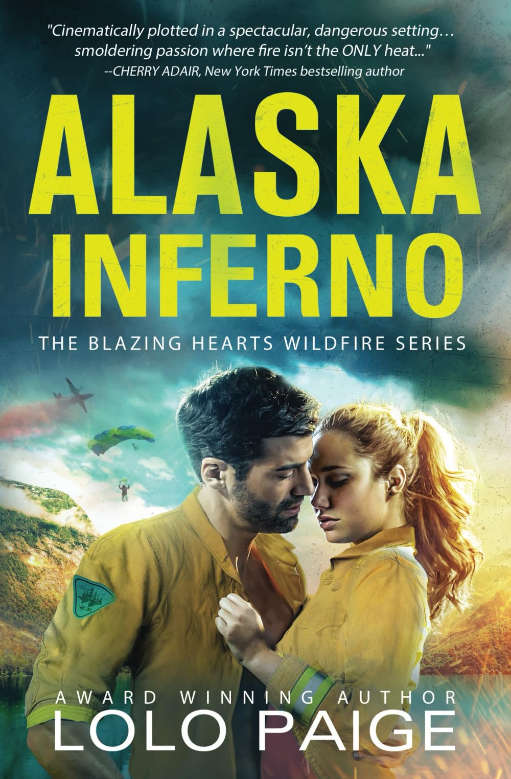 Alaska Inferno: A Second Chance Adventure Romance (Blazing Hearts Wildfire Series)