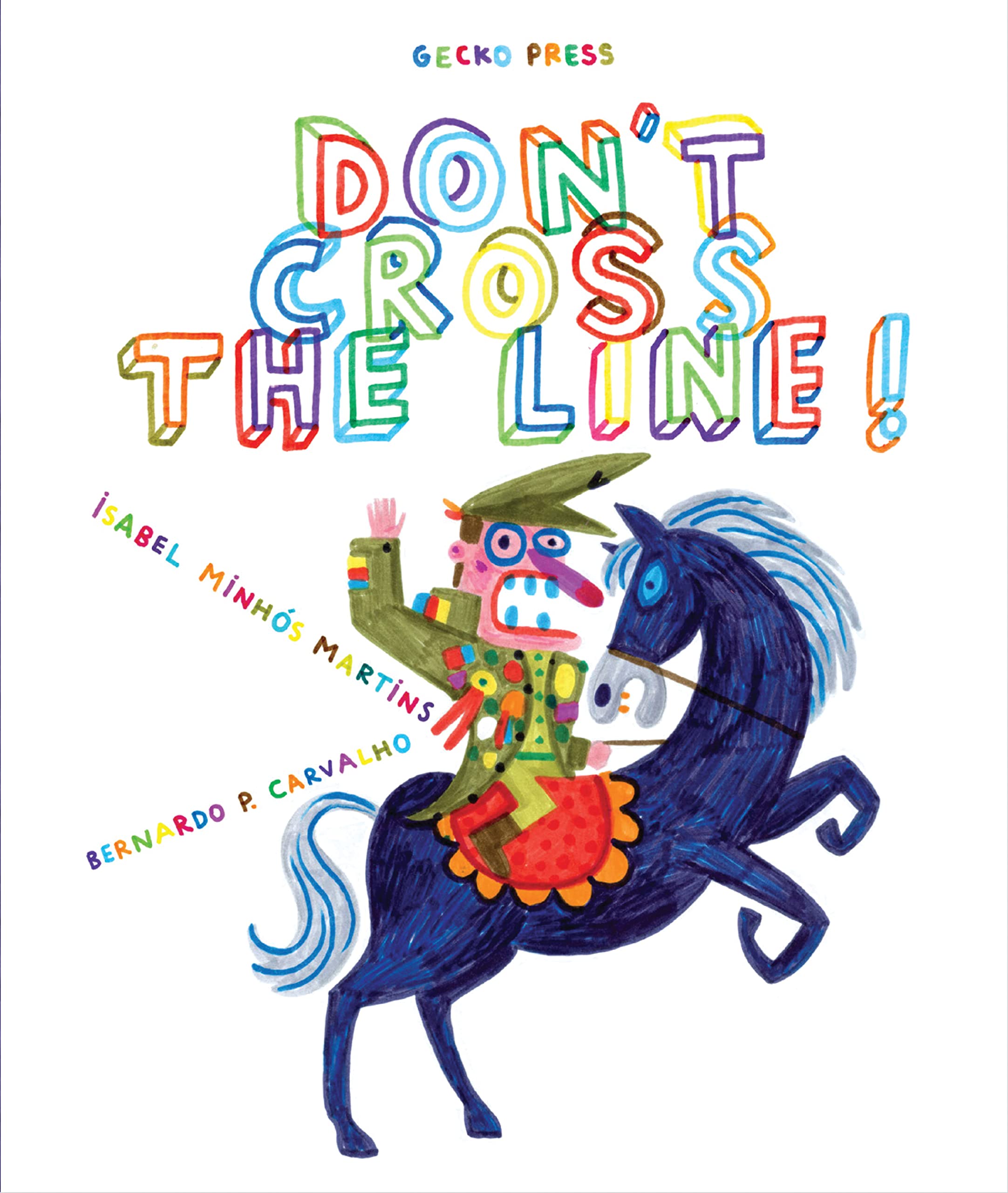 Don't Cross the Line! - 2670