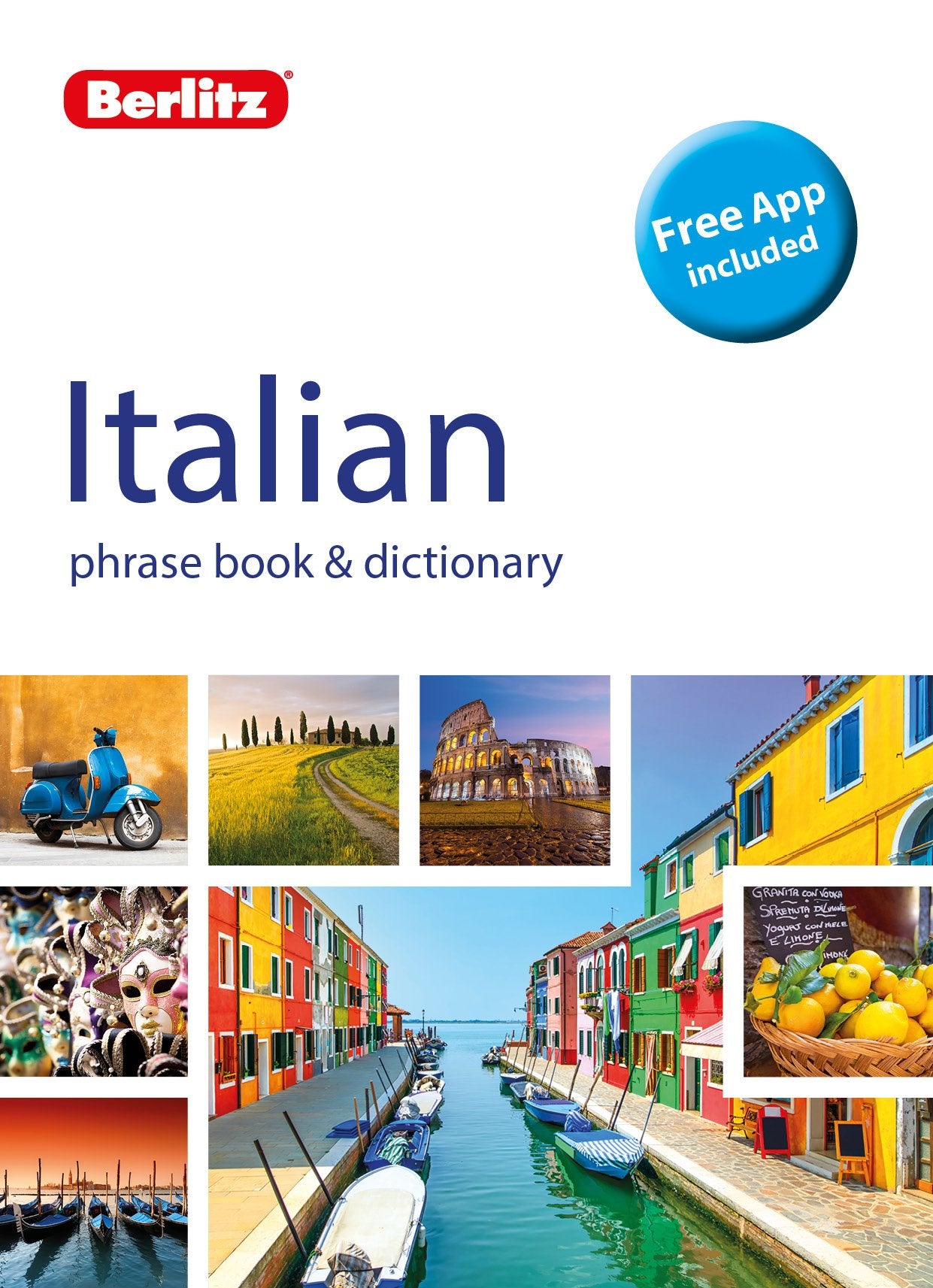Berlitz Phrase Book & Dictionary Italian (Bilingual dictionary) - 3329
