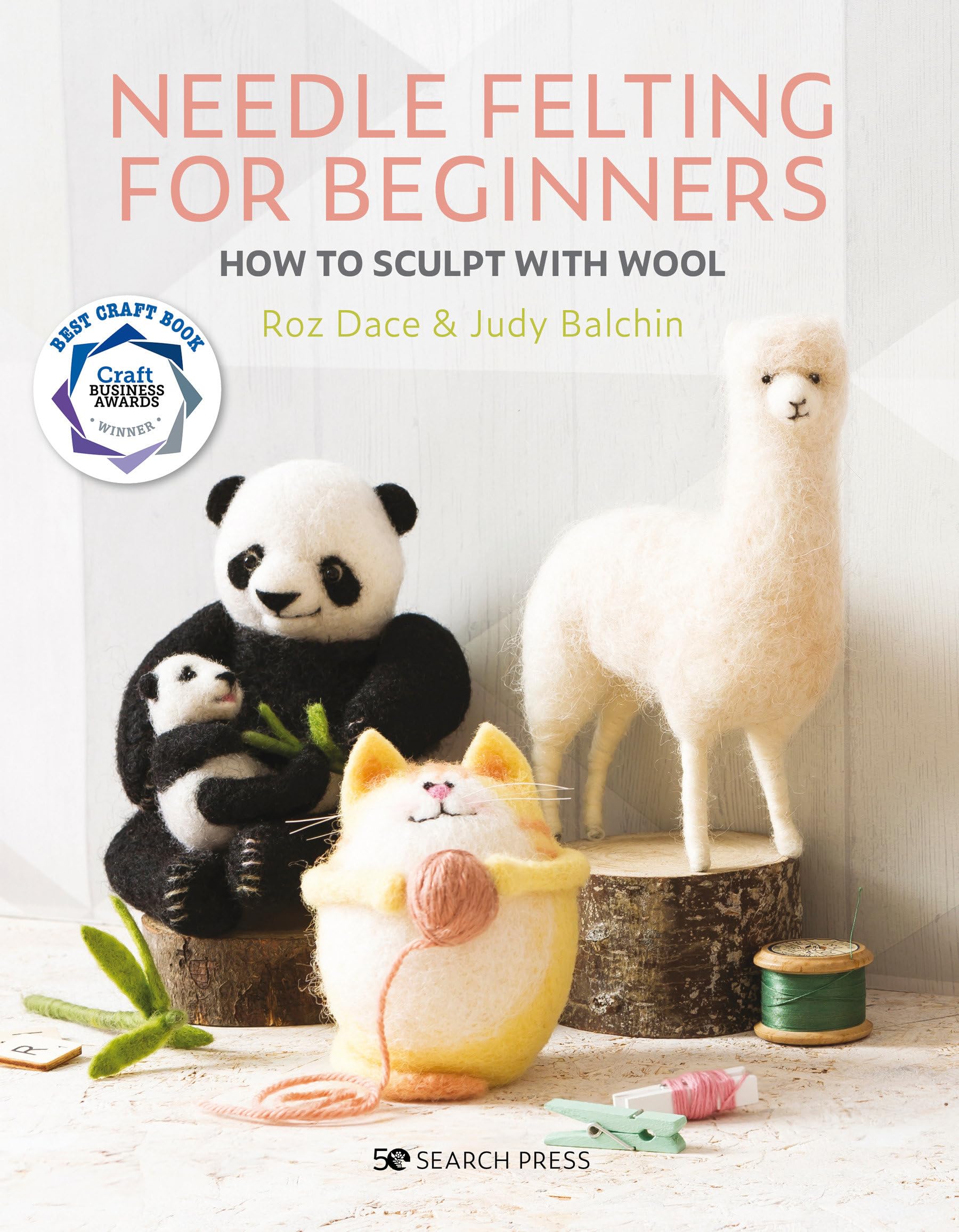 Needle Felting for Beginners: How to Sculpt with Wool - 581