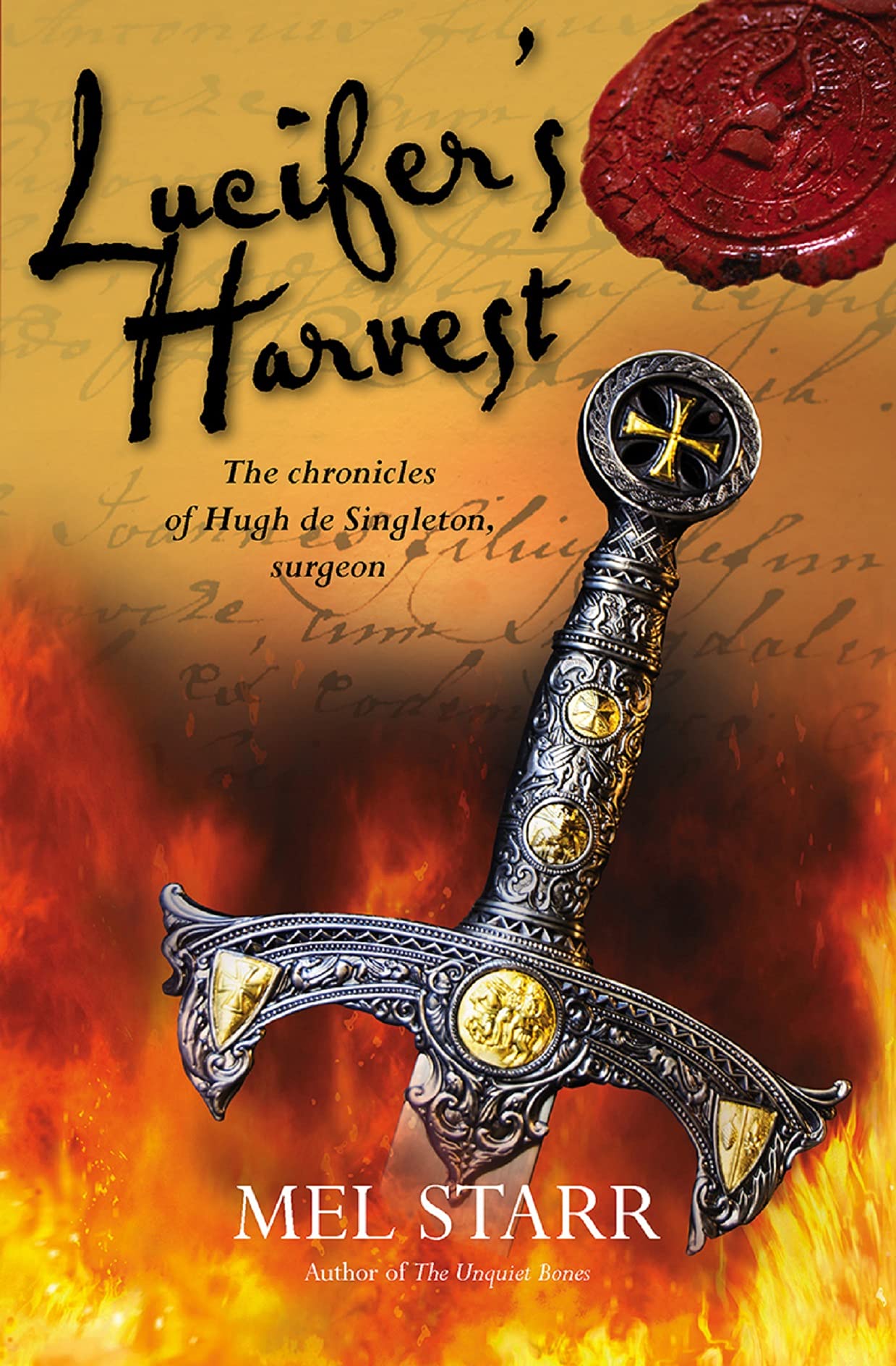 Lucifer's Harvest (The Chronicles of Hugh de Singleton, Surgeon, 9)