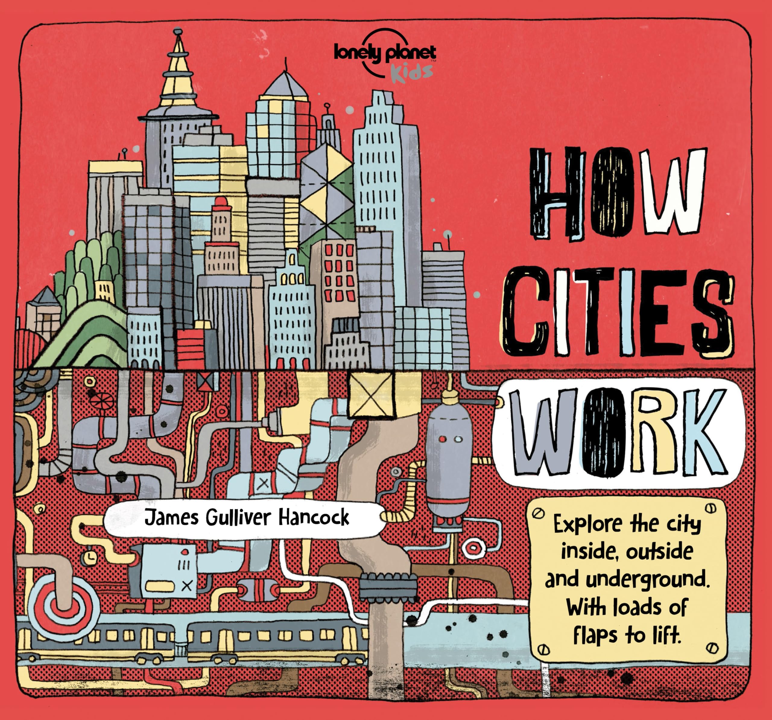Lonely Planet Kids How Cities Work (How Things Work) - 8901