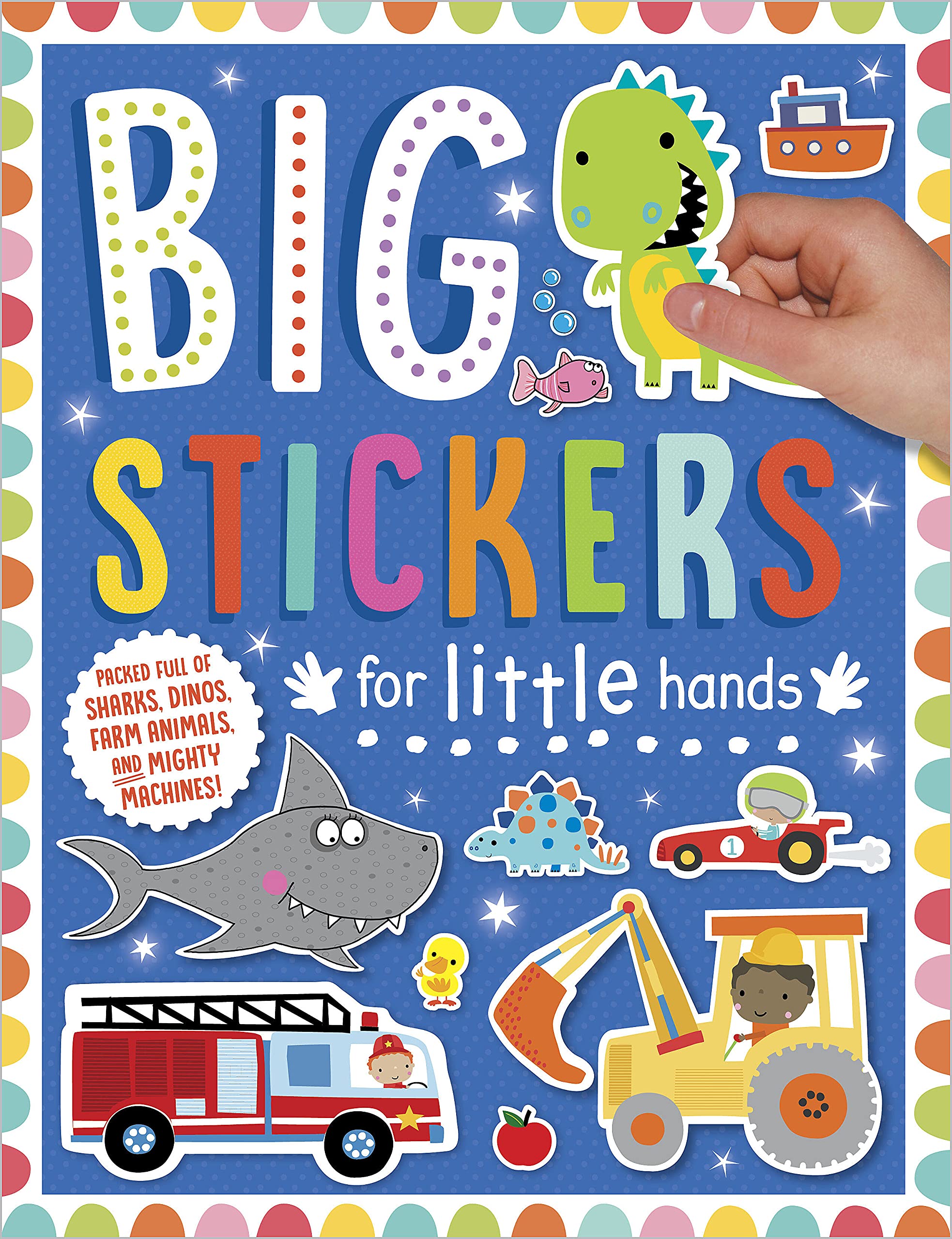 Big Stickers for Little Hands My Amazing and Awesome - 9898