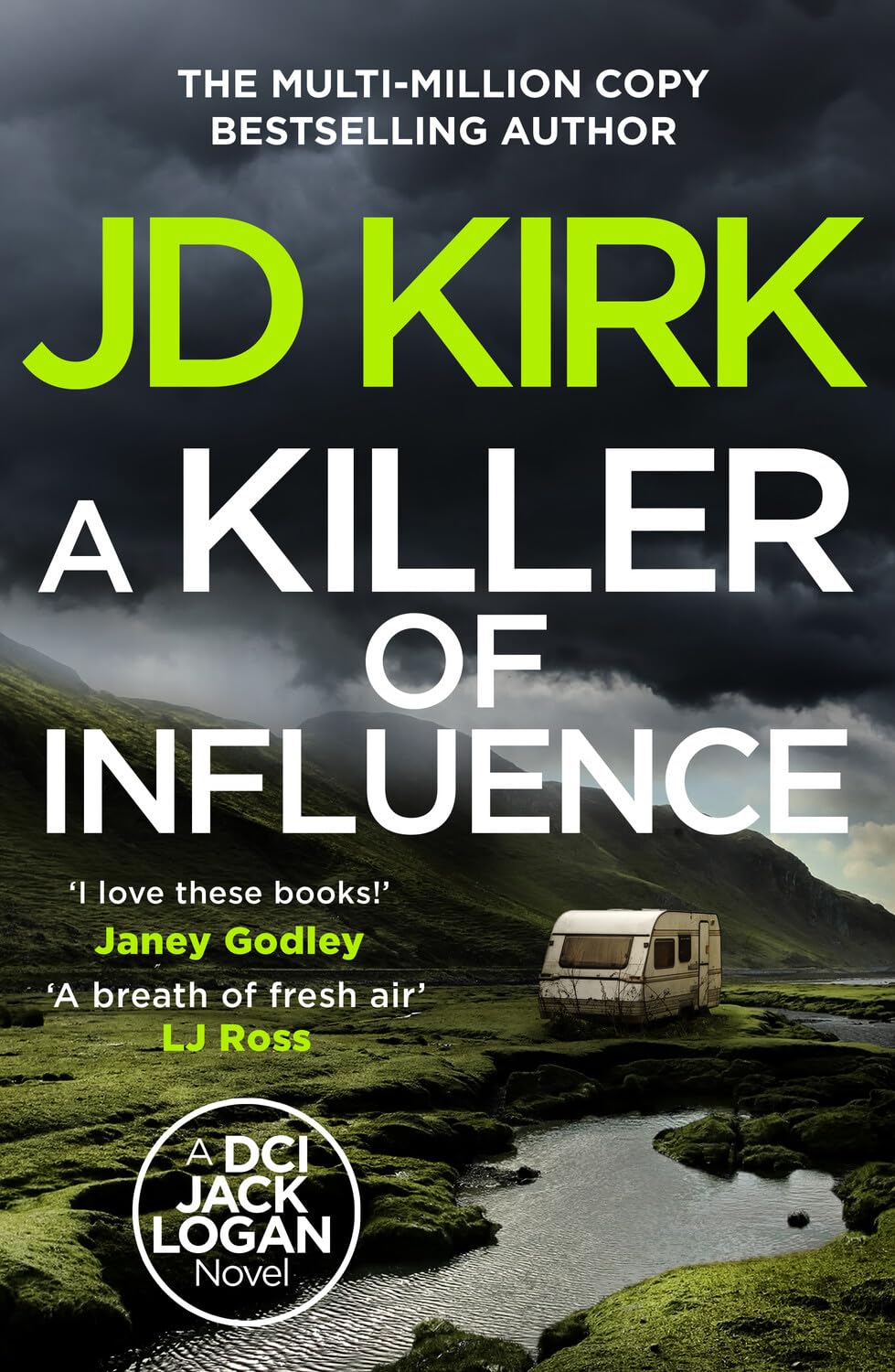 A Killer of Influence (DCI Logan Crime Thrillers)