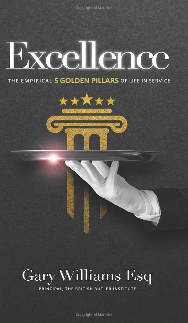 Excellence: The empirical 5 Golden Pillars of Life in Service