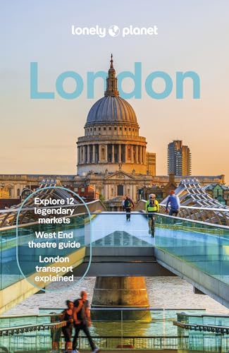 Lonely Planet London: Detailed Itineraries | Travel Like a Local | Insider Tips | Covers the British Museum, Camden Market, the Royal Parks, West End ... & Hyde Park and more (Travel Guide) - 2774