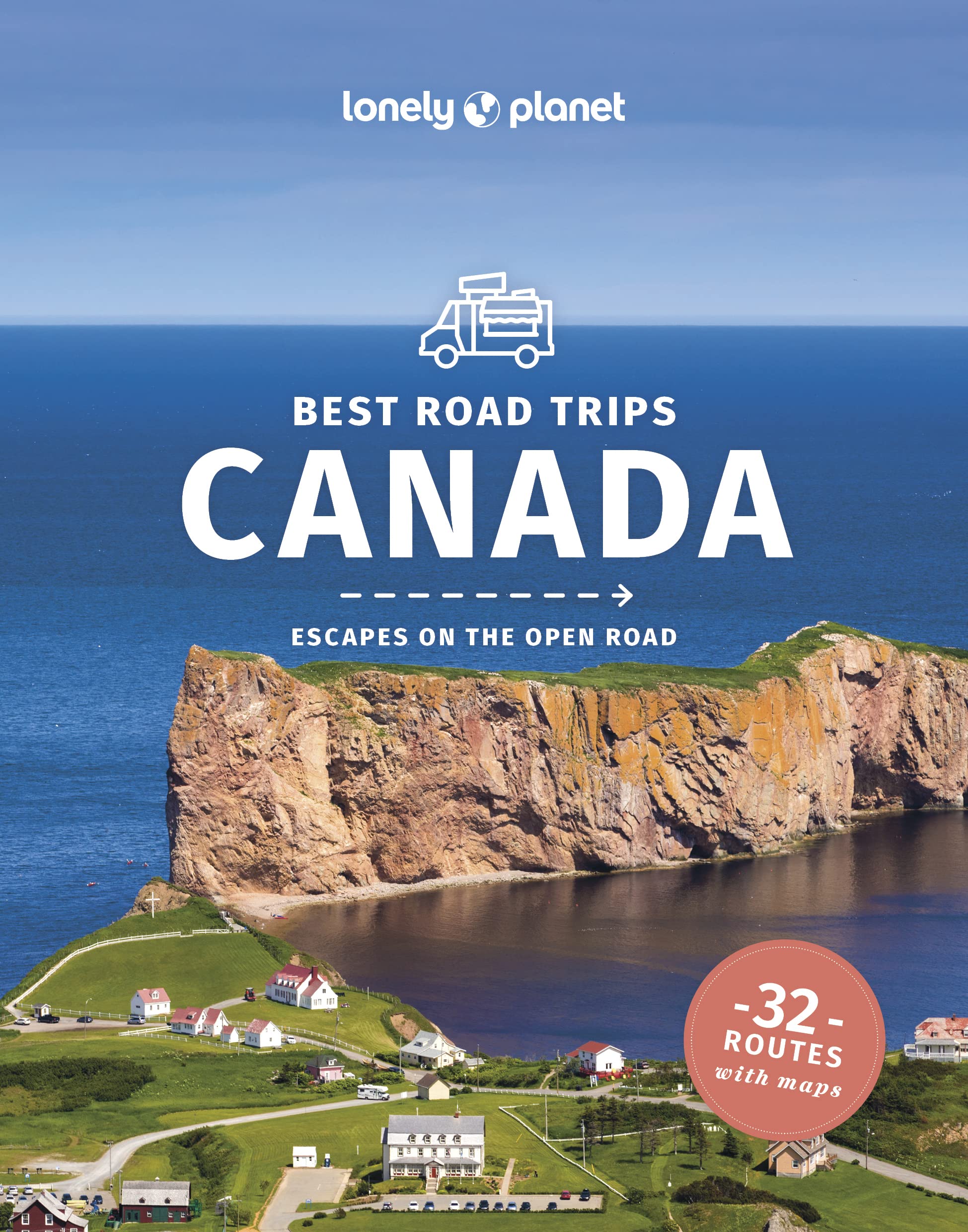 Lonely Planet Best Road Trips Canada (Road Trips Guide)