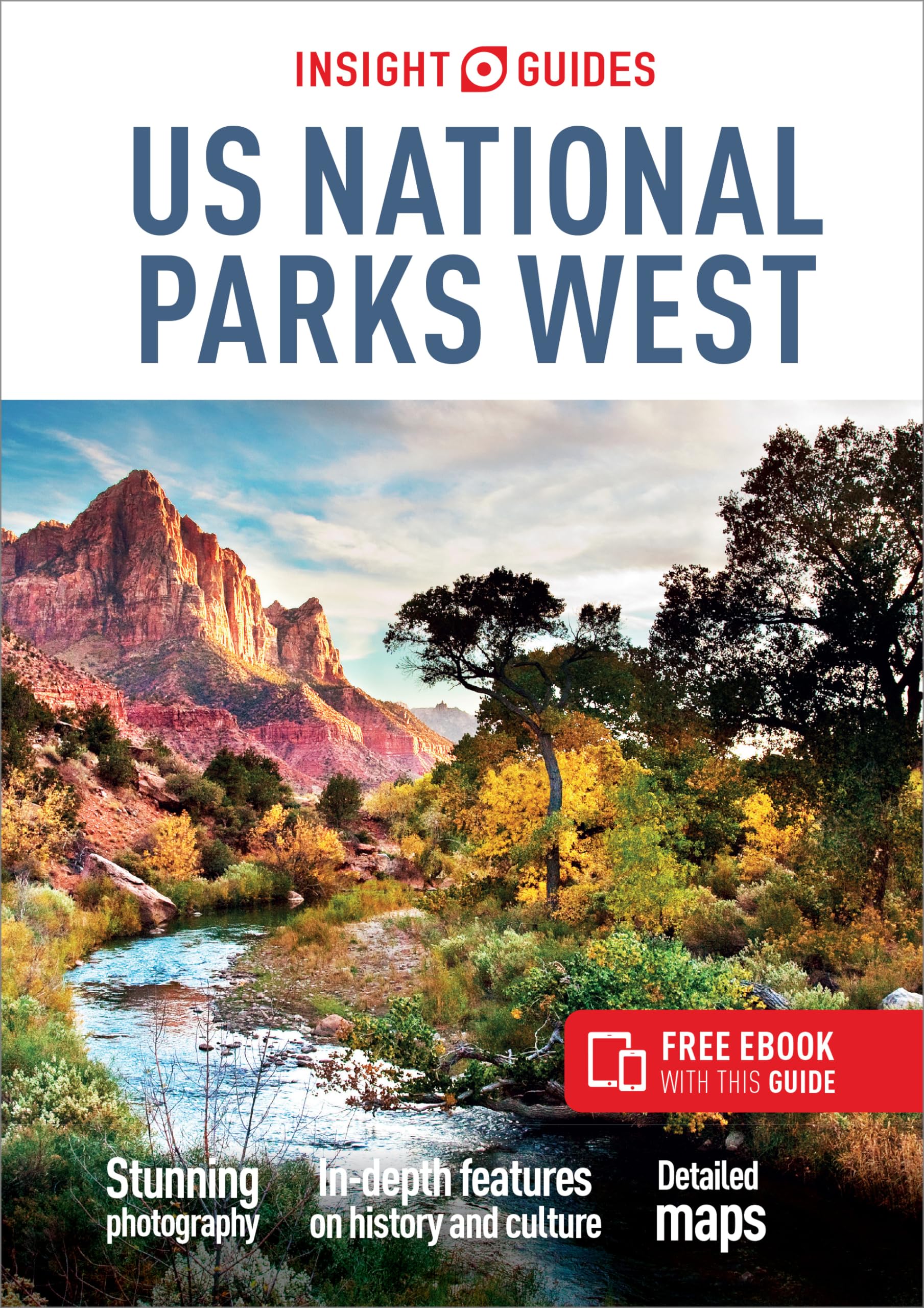 Insight Guides US National Parks West (Travel Guide with eBook)