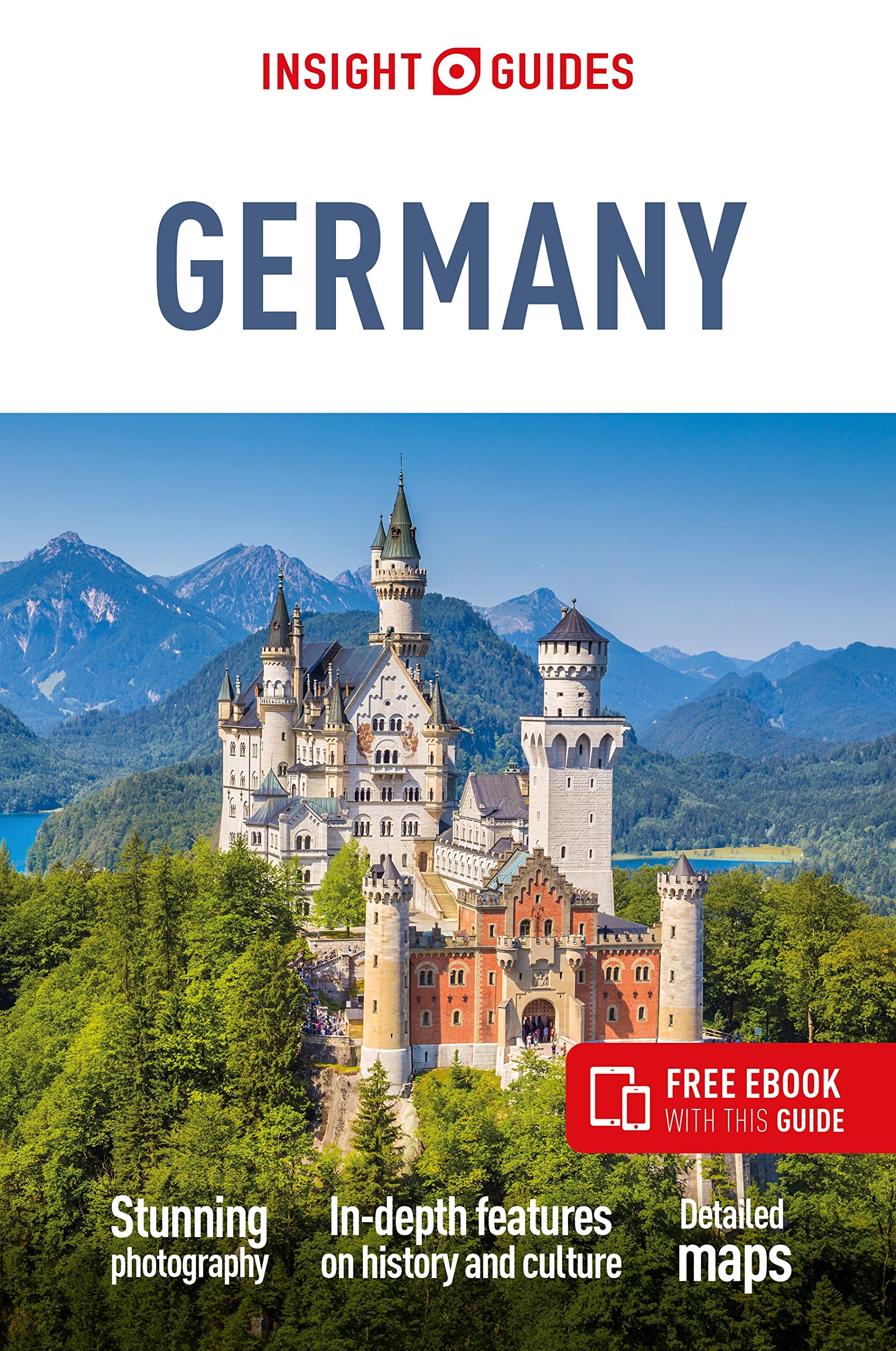 Insight Guides Germany: Travel Guide with eBook (Insight Guides Main Series)