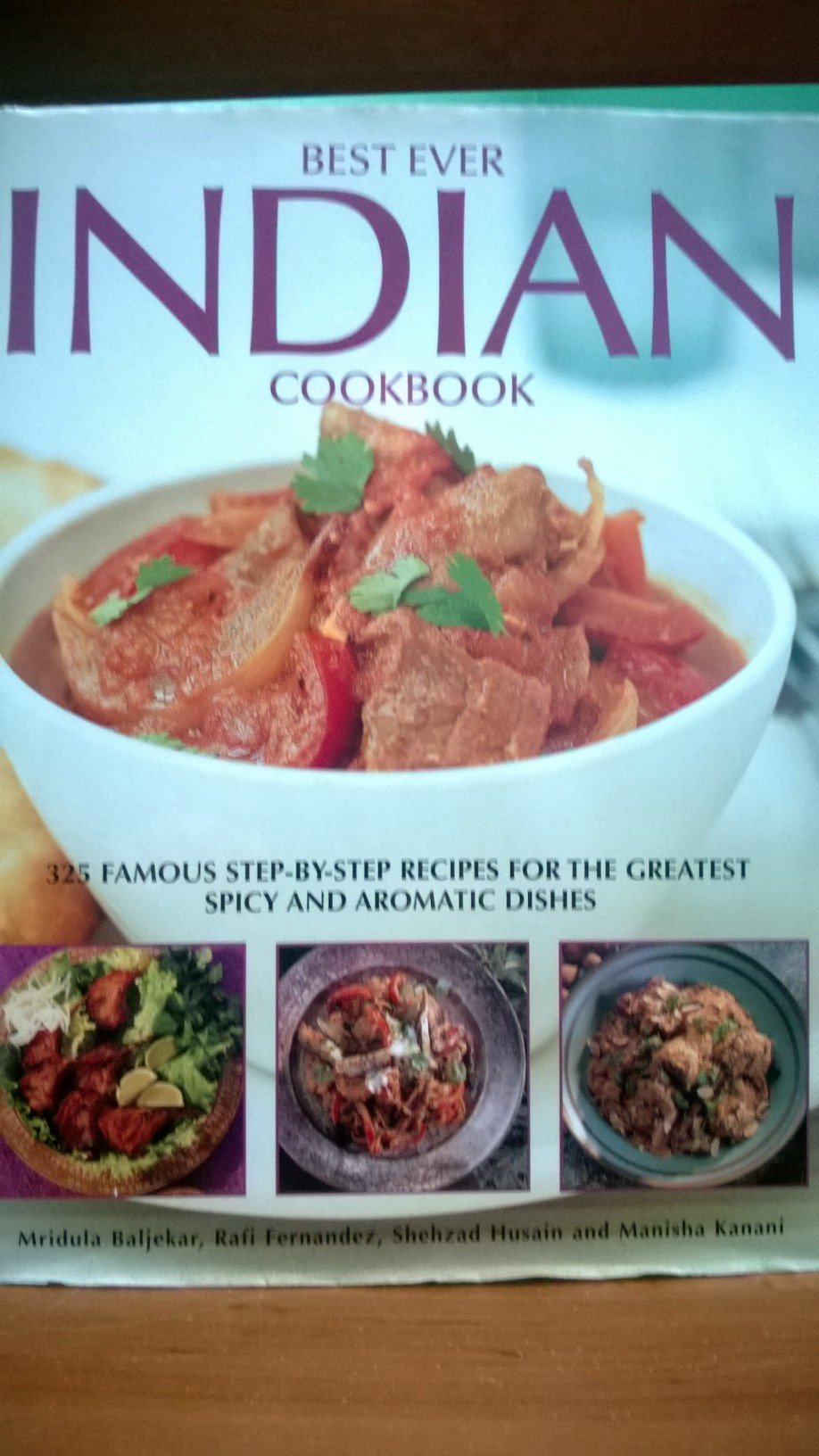 Best Ever Indian Cookbook