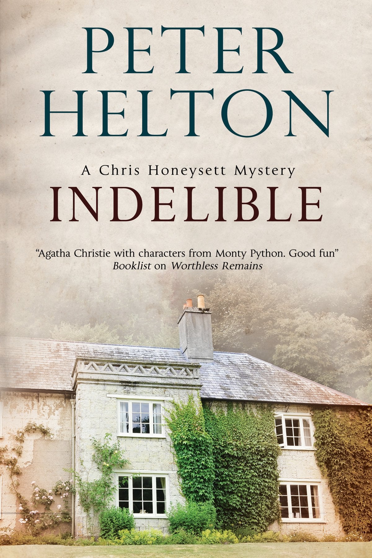 Indelible (A Chris Honeysett Mystery, 6)