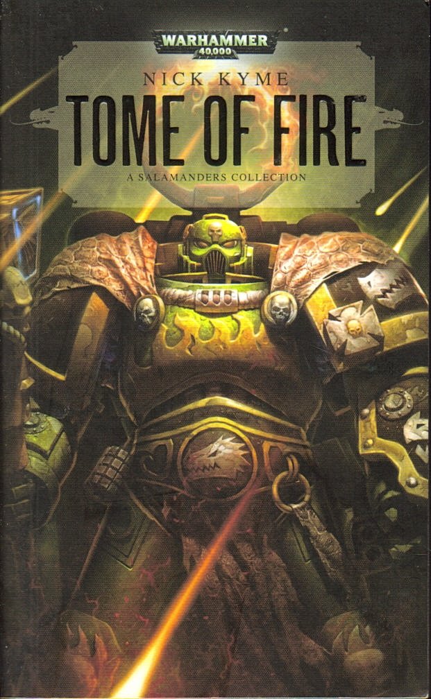 Tome of Fire (Salamanders)