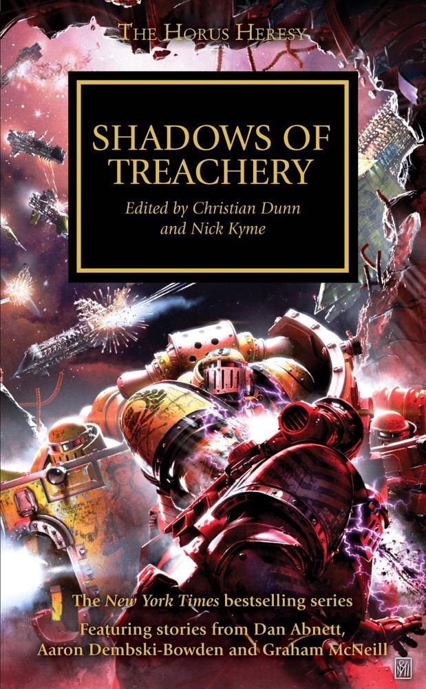 Shadows of Treachery (22) (Horus Heresy)