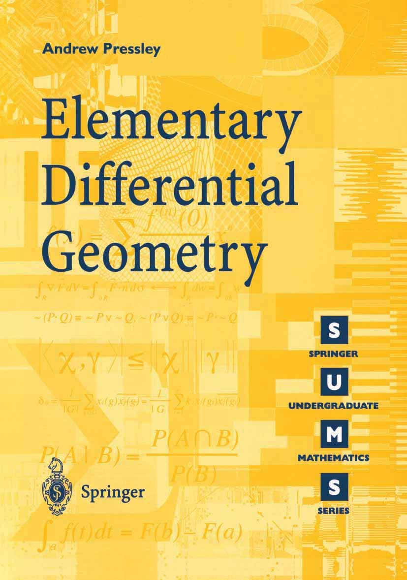 Elementary Differential Geometry
