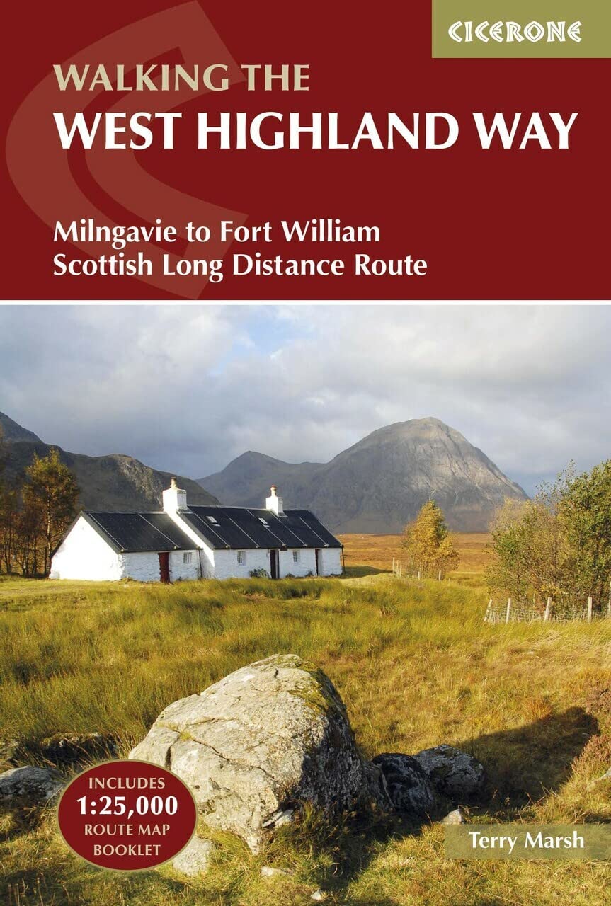 Walking the West Highland Way: Milngavie to Fort William Scottish Long Distance Route (UK long-distance trails series) - 9151