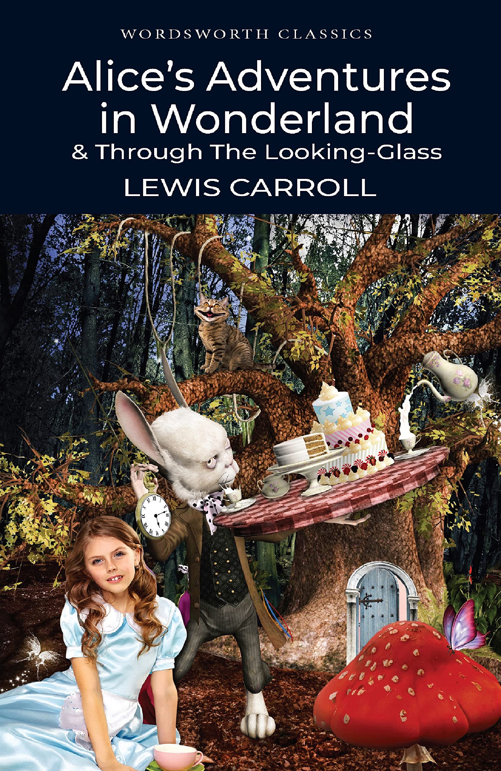 Alice in Wonderland & Through the Looking-Glass (Wordsworth Classics)