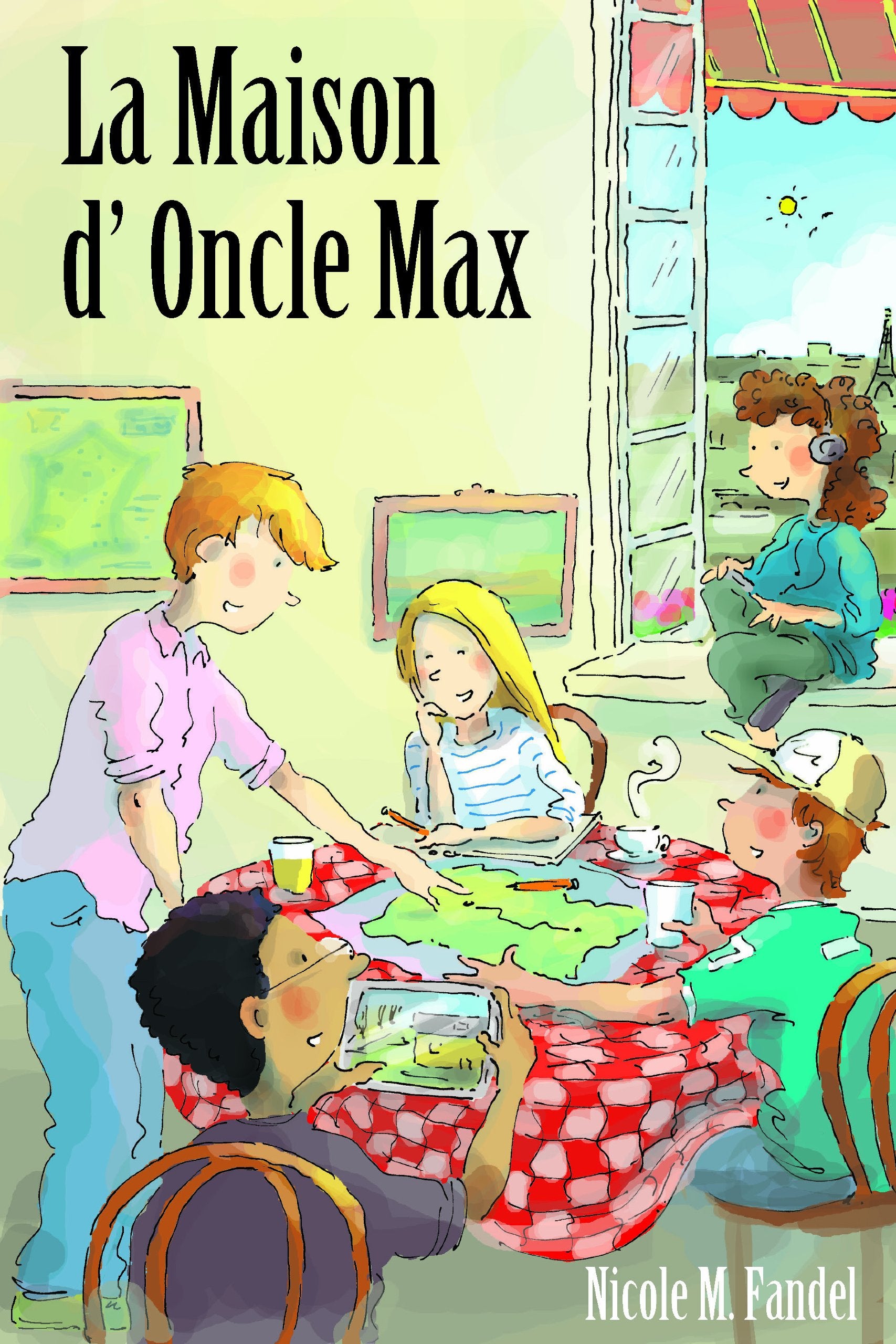 La Maison D'oncle Max (French Edition)