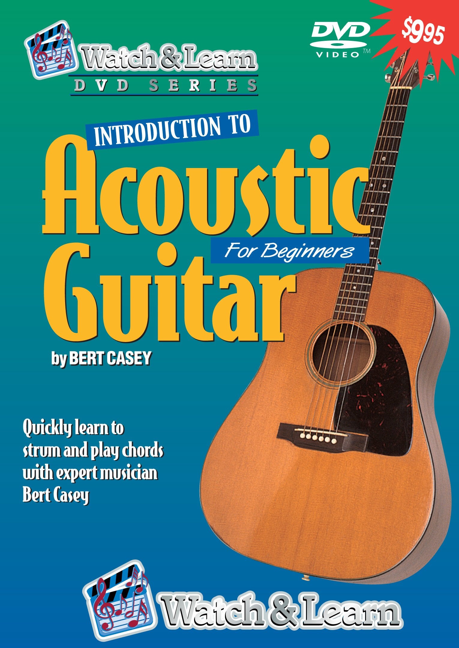 Introduction to Acoustic Guitar DVD