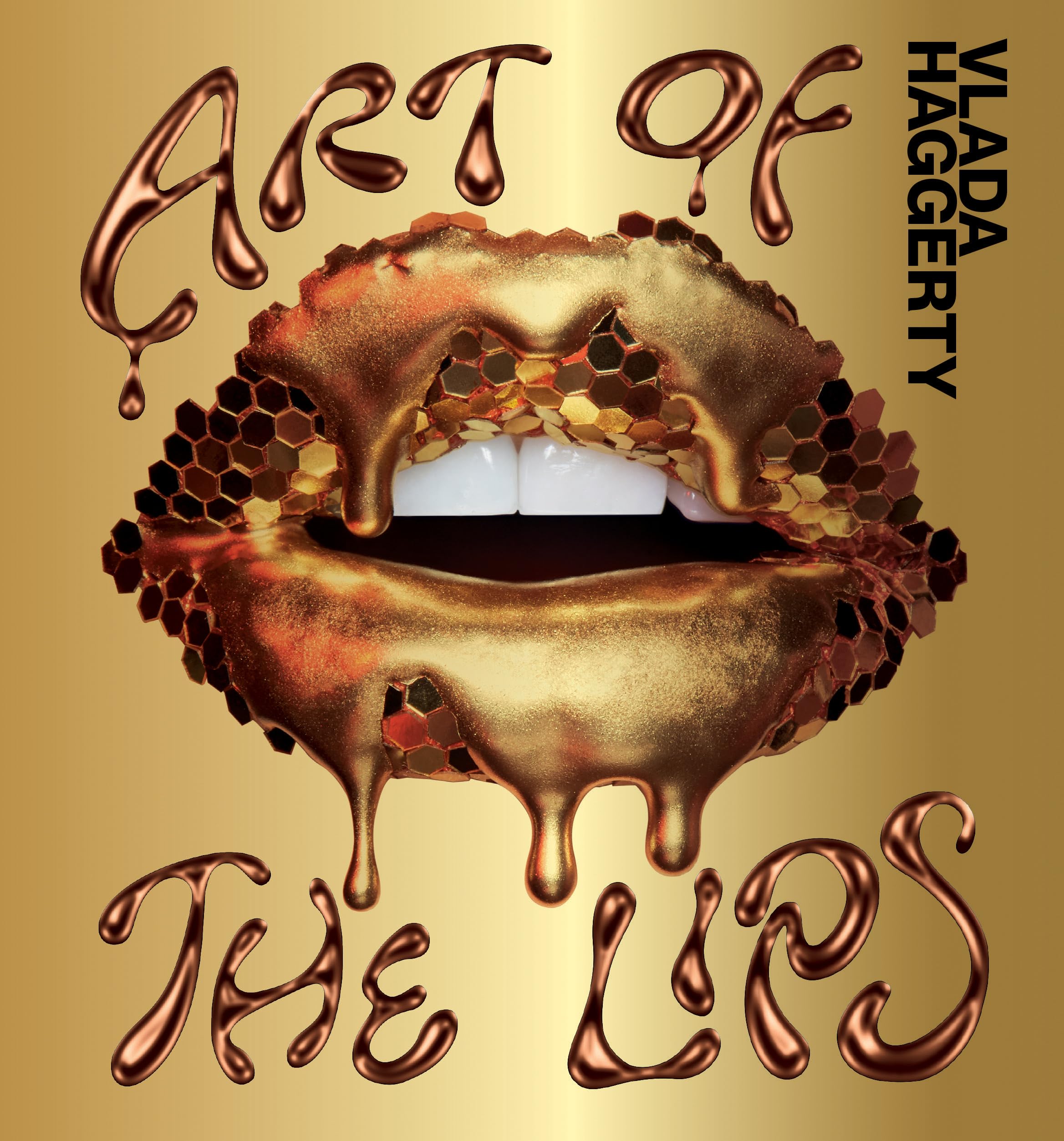 Art of the Lips: Shimmering, liquified, bejeweled and adorned