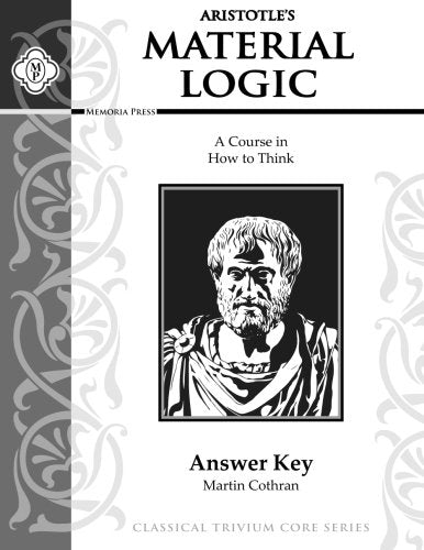 Material Logic, Answer Key
