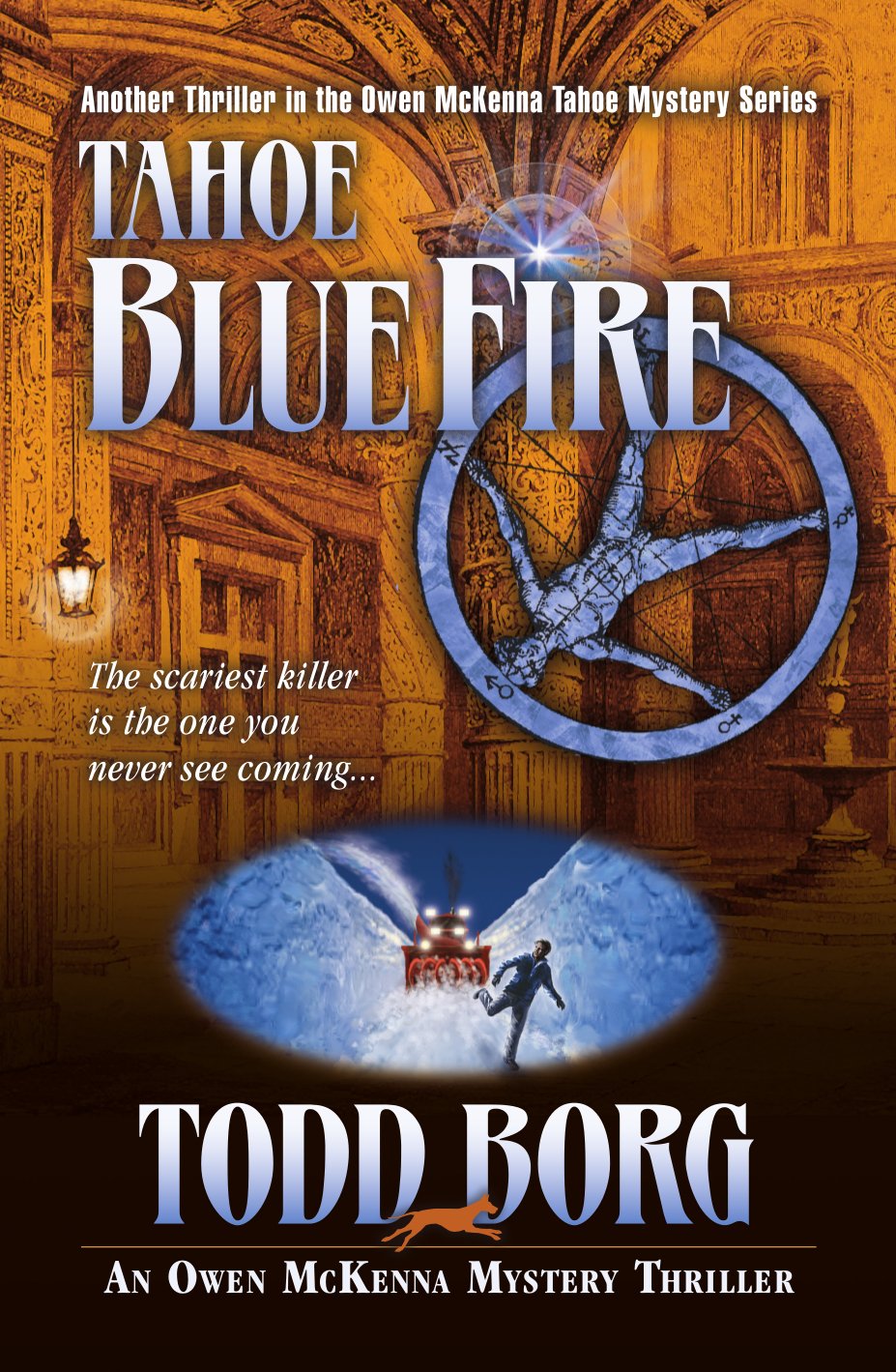 Tahoe Blue Fire (An Owen McKenna Mystery Thriller)