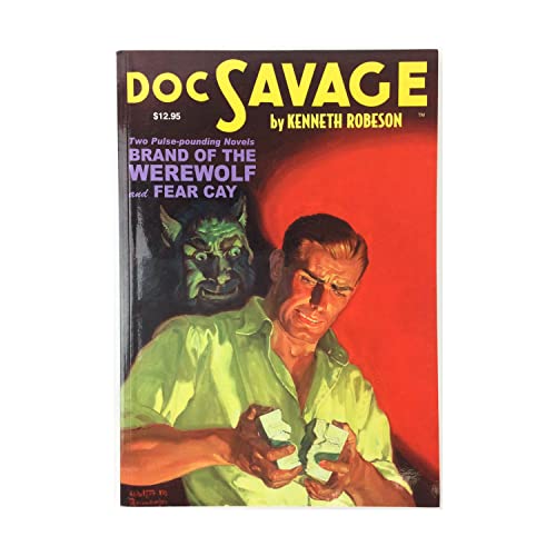 Brand of the Werewolf / Fear Cay (Doc Savage, Vol. 13) - 9680