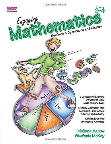 Engaging Mathematics: Numbers & Operations and Algebra, Grades 2-4 - 4522