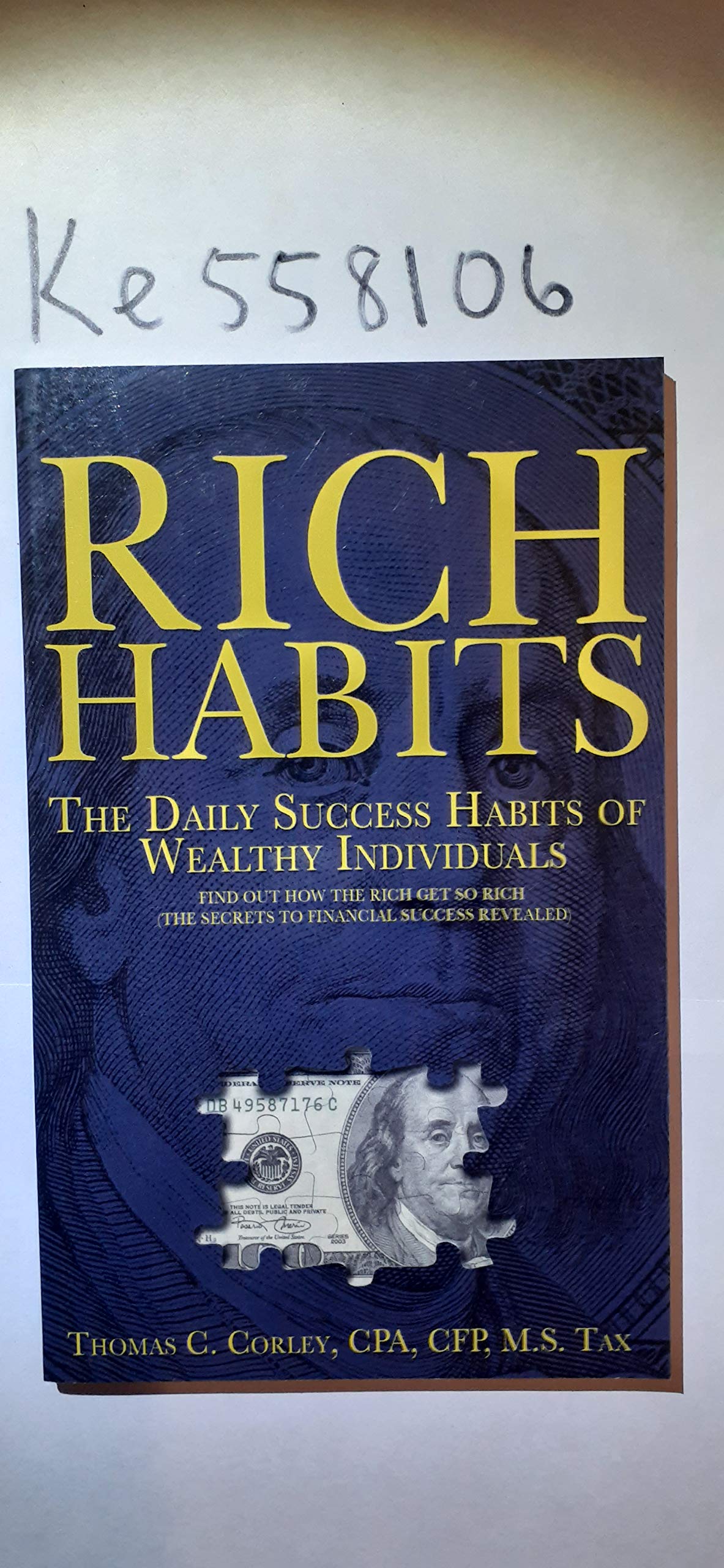 Rich Habits - The Daily Success Habits of Wealthy Individuals