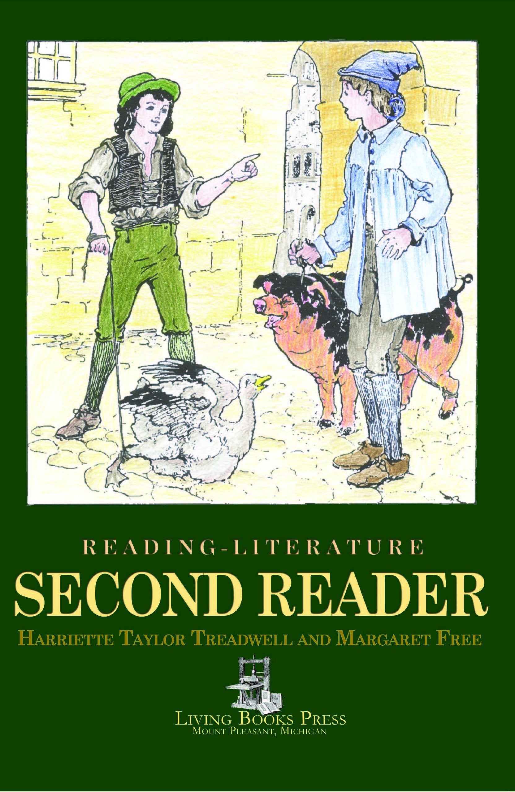 Reading-Literature: Second Reader
