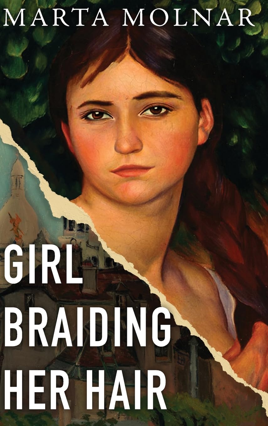 Girl Braiding Her Hair (Light & Life Series) - 8871