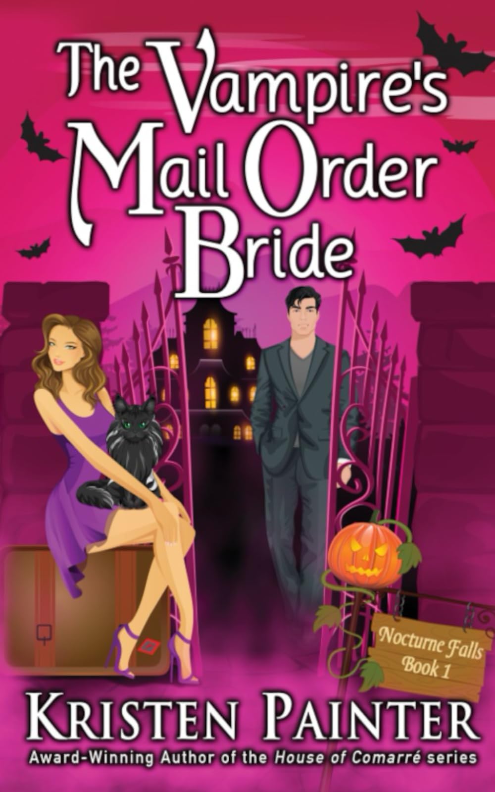 The Vampire's Mail Order Bride (Nocturne Falls)