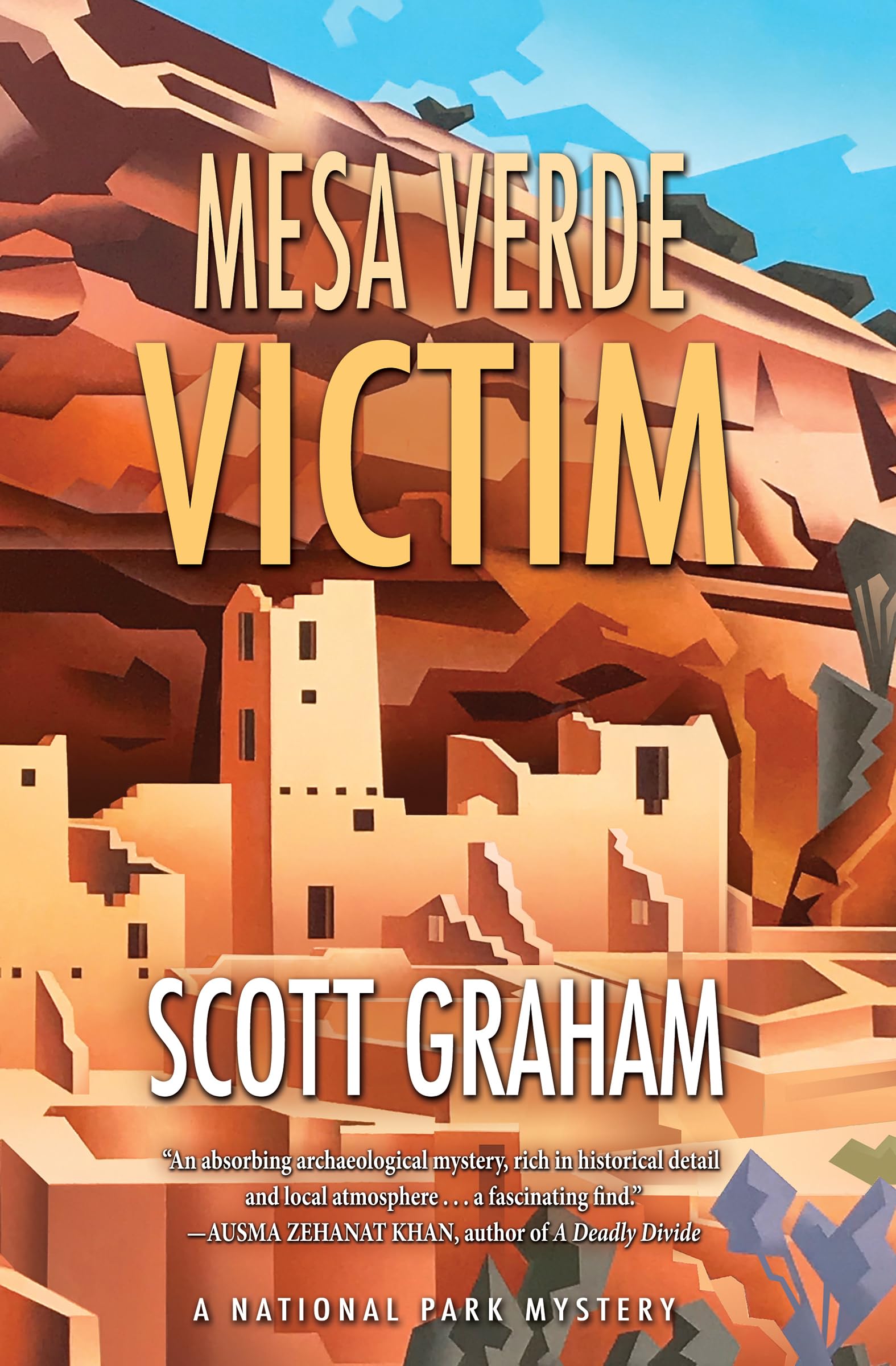 Mesa Verde Victim (National Park Mystery)