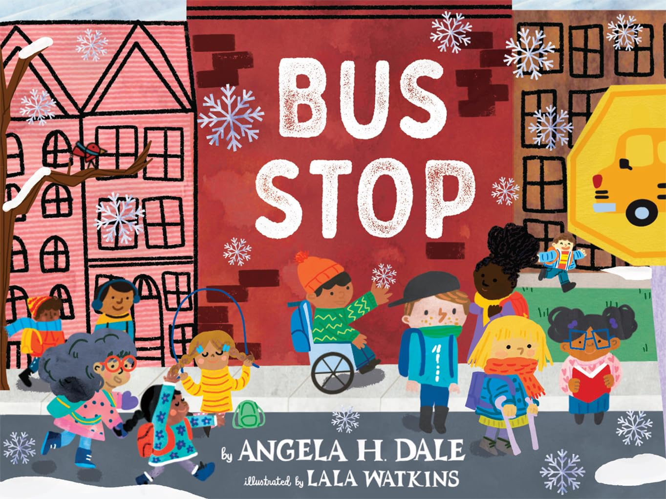 Bus Stop: A Picture Book