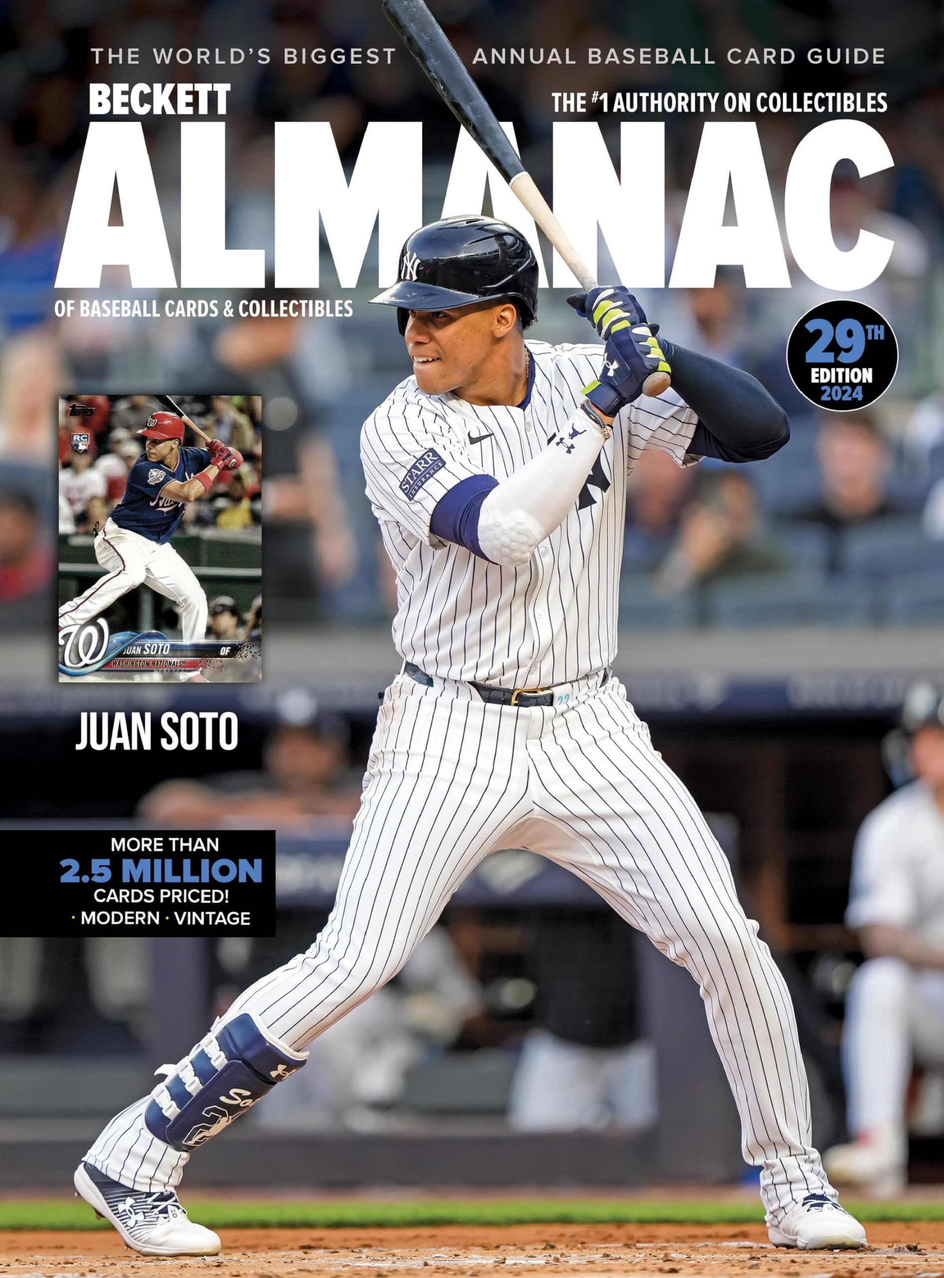 Beckett Baseball Almanac #29 (Beckett Almanac of Baseball Cards & Collectibles)