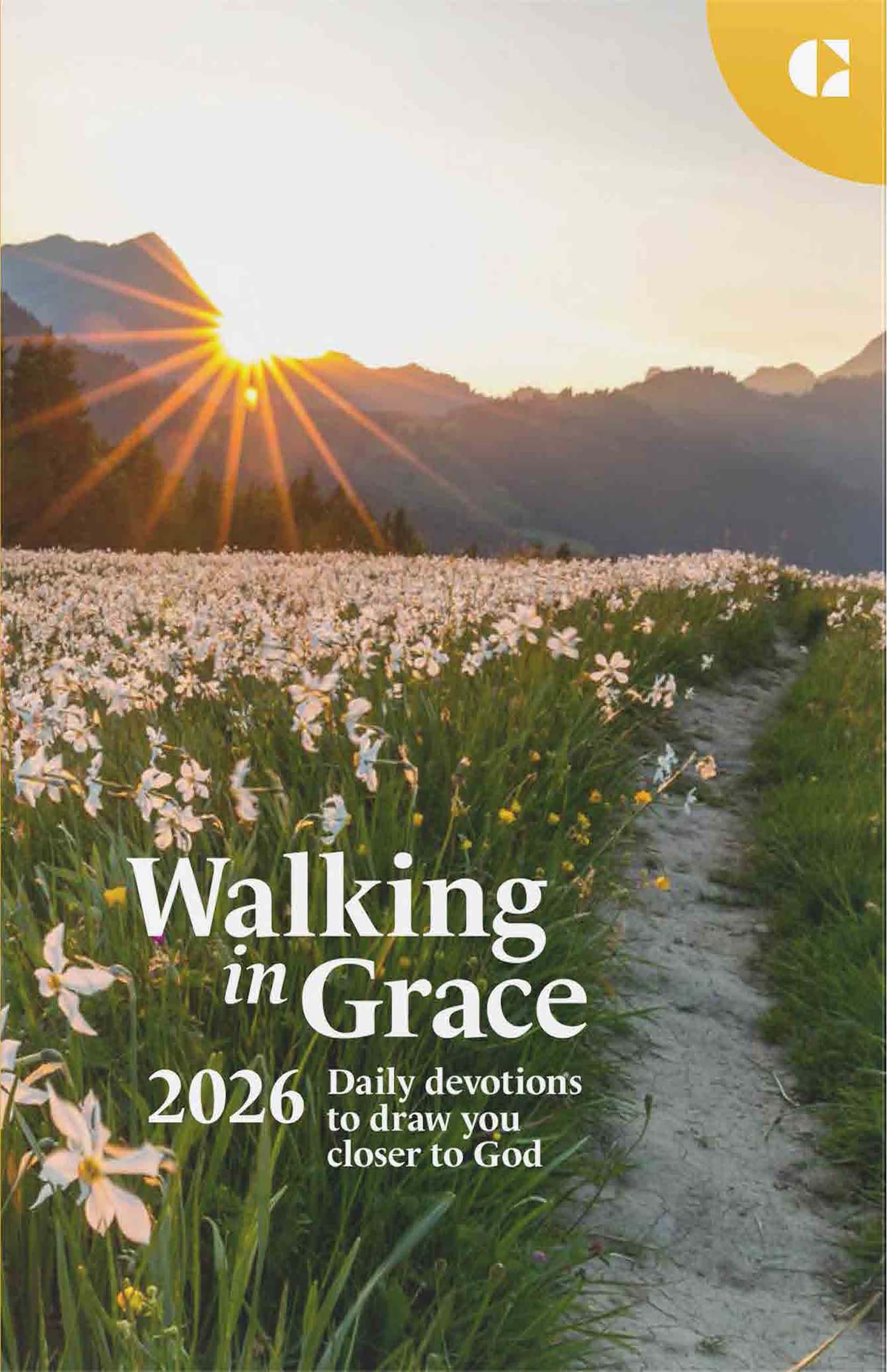 Walking in Grace 2026: Daily Devotions to Draw You Closer to God - 4091