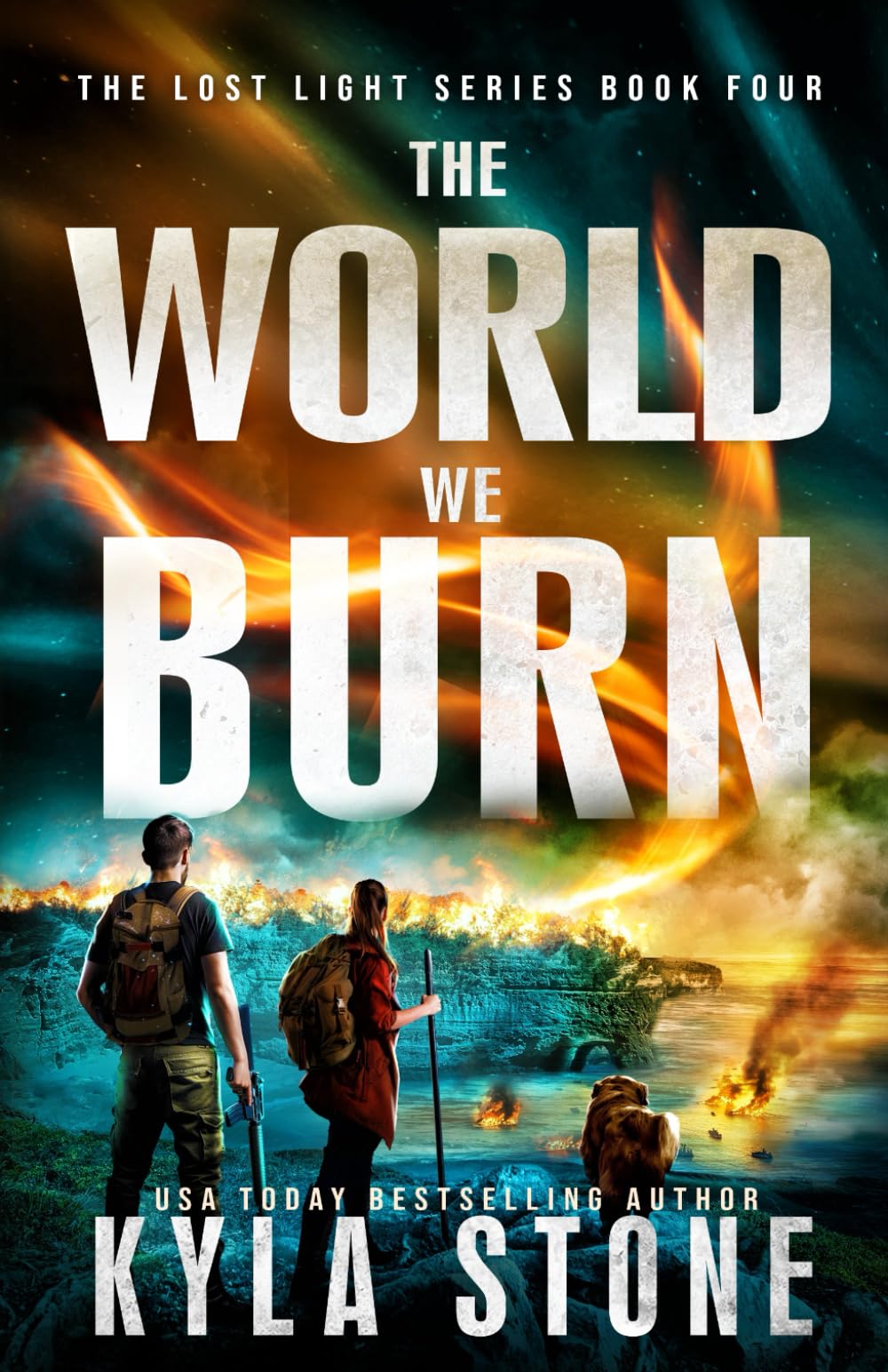 The World We Burn: A Post-Apocalyptic Survival Thriller (Lost Light)