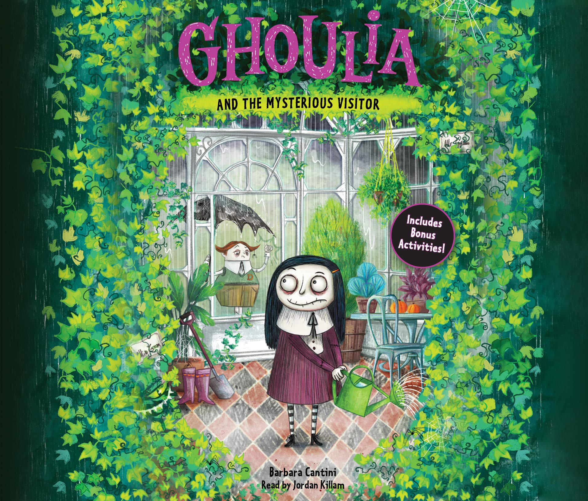 Ghoulia and the Mysterious Visitor (Ghoulia, 2)